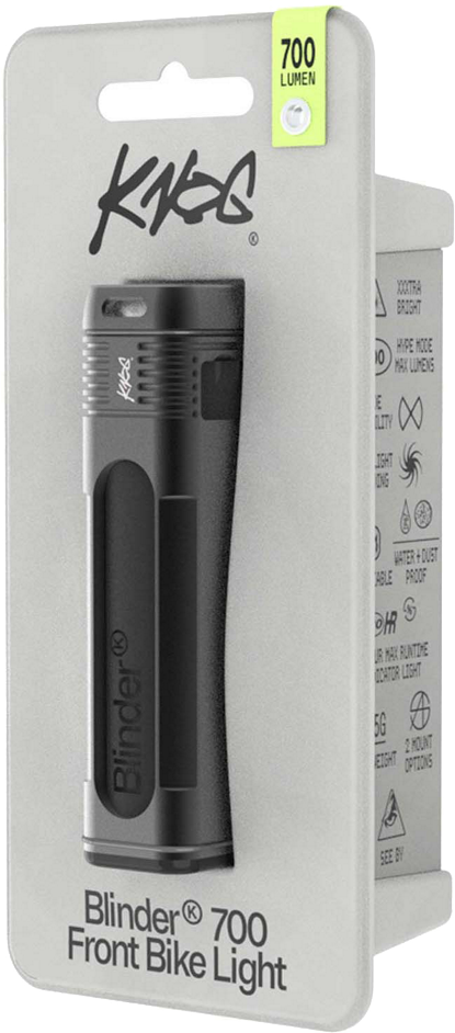 Tilbehør - Cykellygter - Knog Blinder 700 Integrated Forlygte 700 lumen