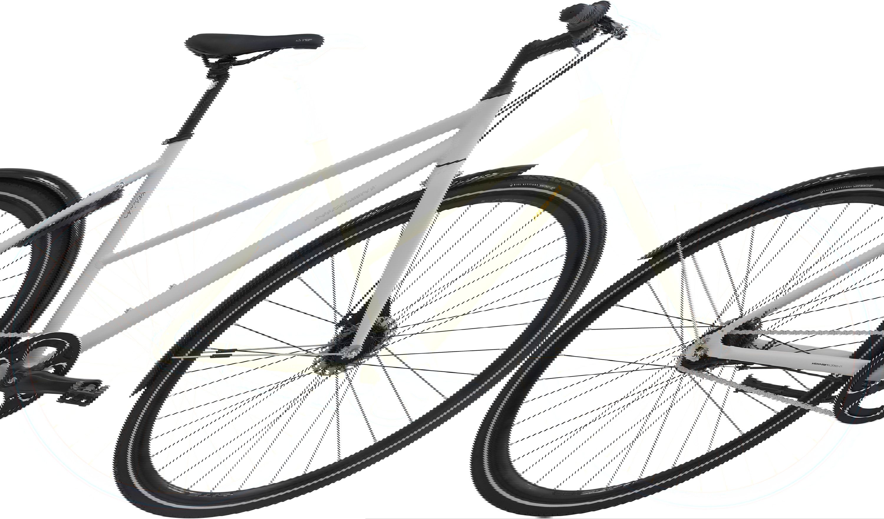 Nishiki Rollin Dame 7g 2026 - Mat Sand