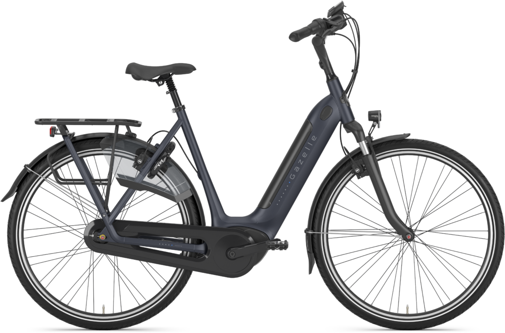 Cykler - Elcykler - Gazelle ARROYO C7+ HMB ELITE Dame 2023 - Blå