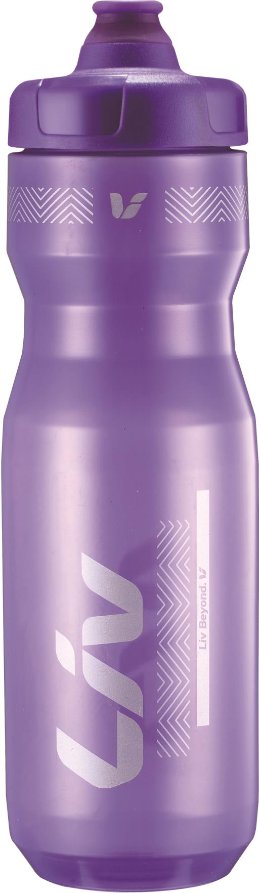 Tilbehør - Drikkedunke - Giant LIV Cleanspring Drikkedunk 750ml - Lilla/transparent