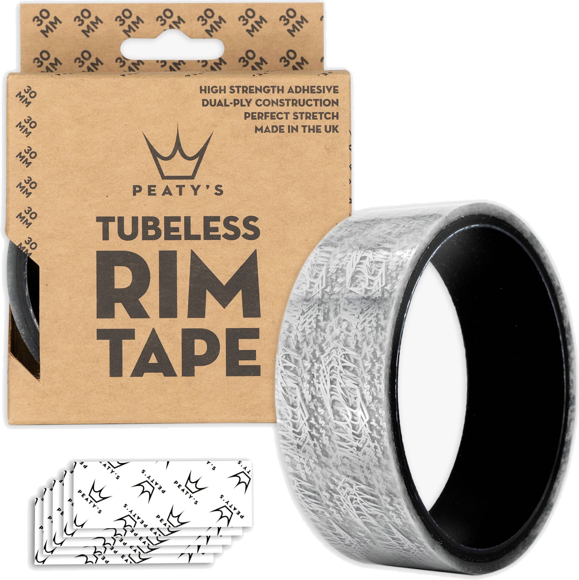  - Peaty's Workshop Roll 30mm Tubeless Rim Tape 50m