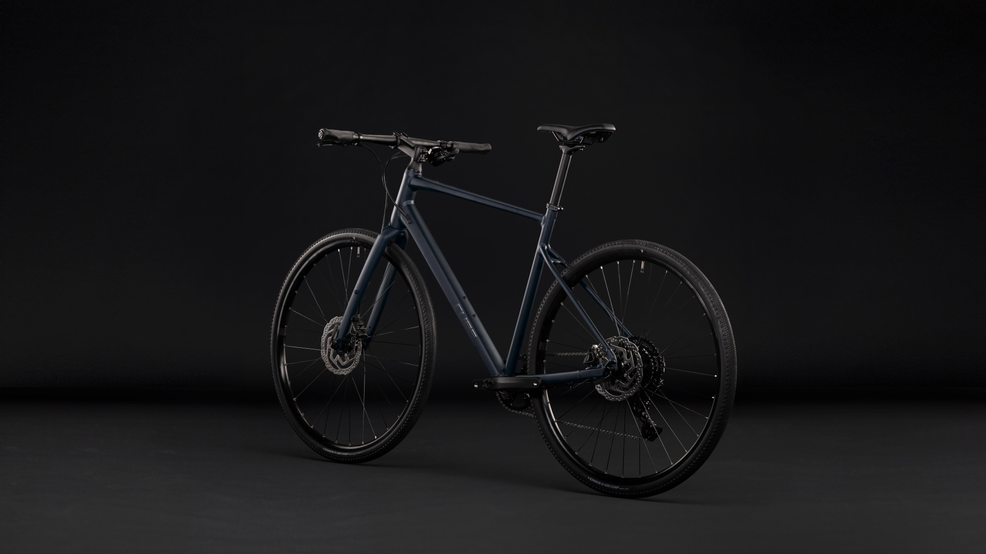 Cykler - Herrecykler - Cube Nulane Pro Herre 2027 - Night´n´Chrome
