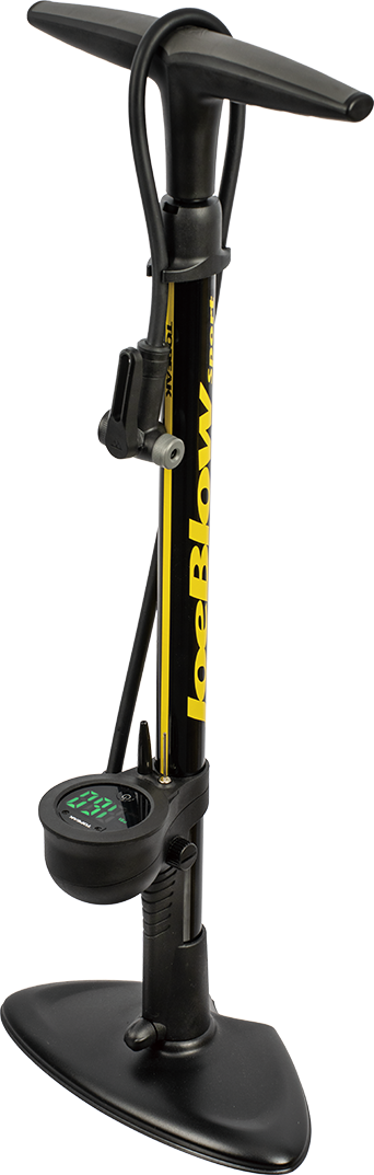 Topeak Gulvpumpe JoeBlow Sport Digital 2.0 11bar/160psi
