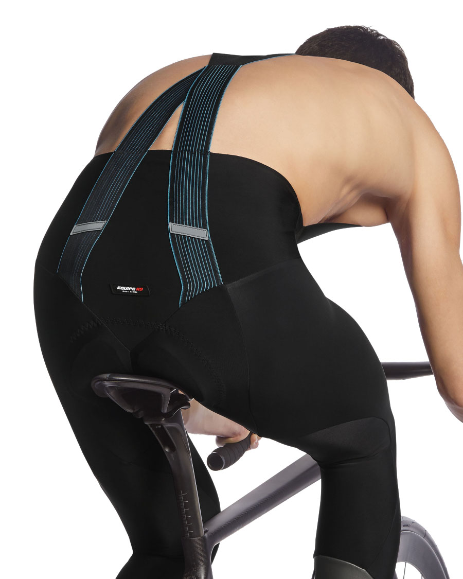 Beklædning - Cykelbukser - Assos EQUIPE RS Winter Bib Tights S9 Cykelbukser - Sort