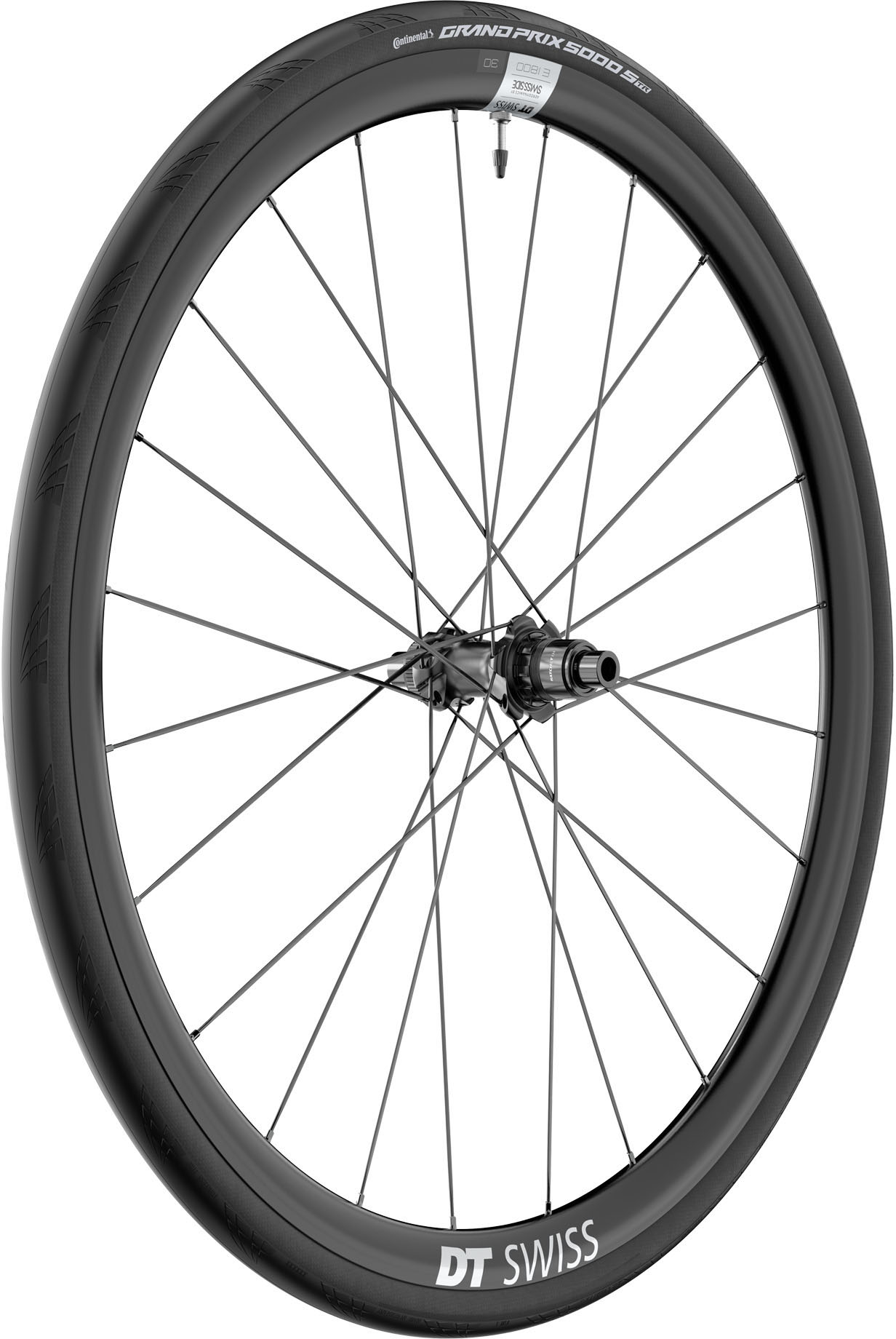 DT Swiss Wheel E 1800 Spline 30 (Inkl. Dæk & Slange) 700c Rear