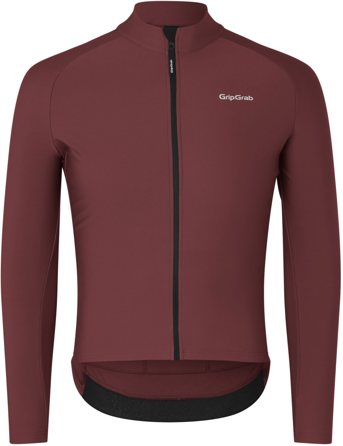 Beklædning - Cykeltrøjer - GripGrab Langærmet Therma PACR termocykeltrøje - Dark Red