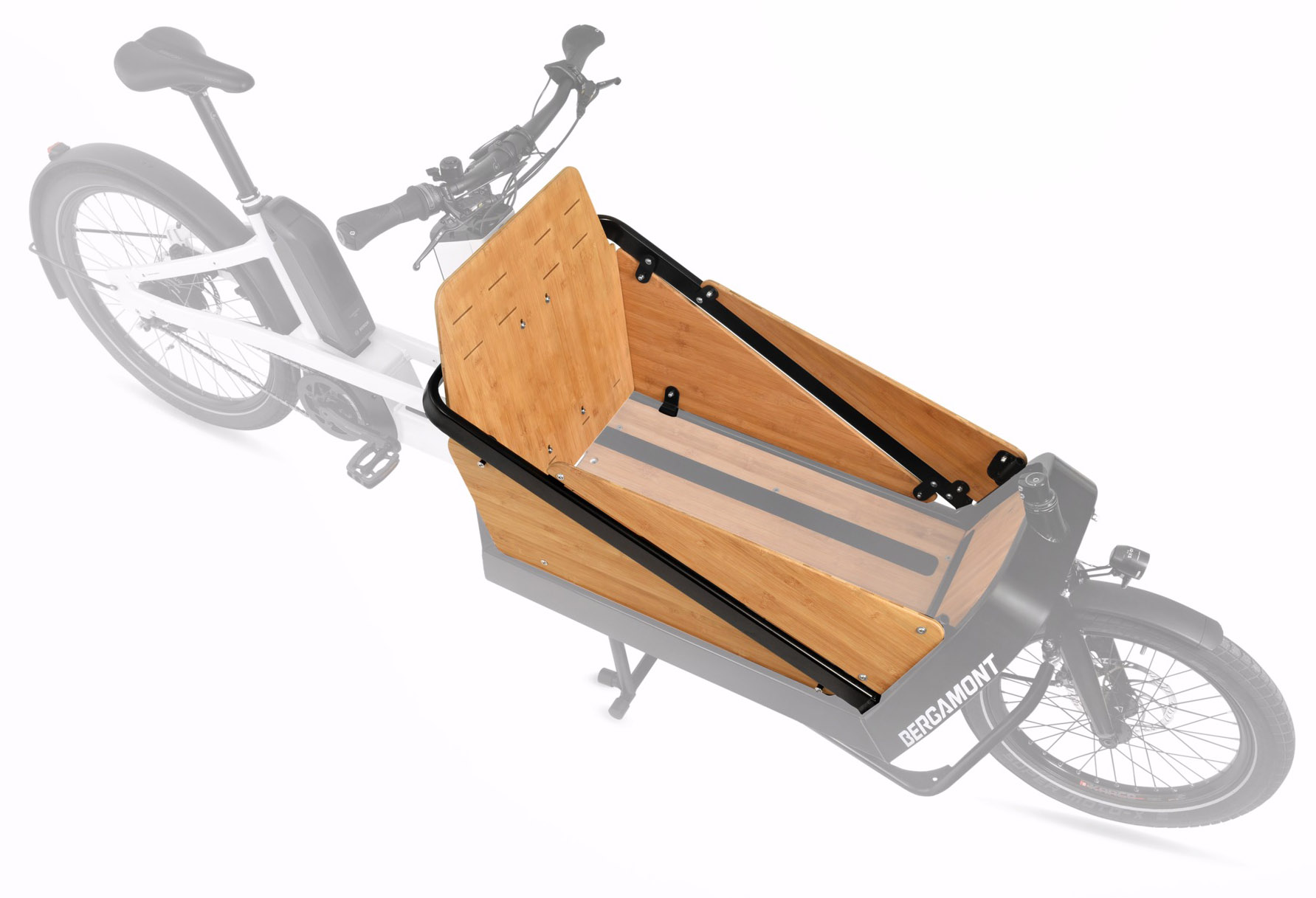 Bergamont z Bergamont Cargoville - Bambus Bagage Boks 100l Reservedele > Reservedele til elcykler