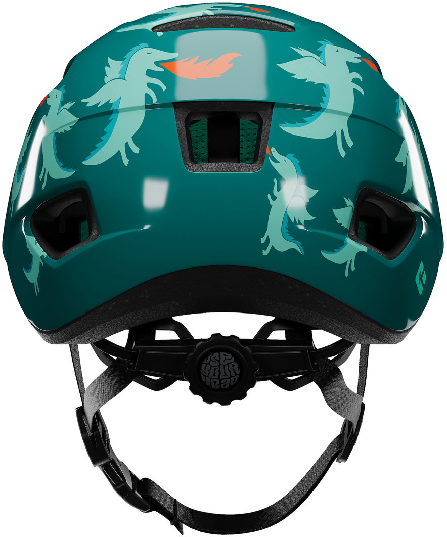 Beklædning - Cykelhjelme - Lazer Nutz 2.0 Kineticore Turnfit cykelhjelm - Dragons