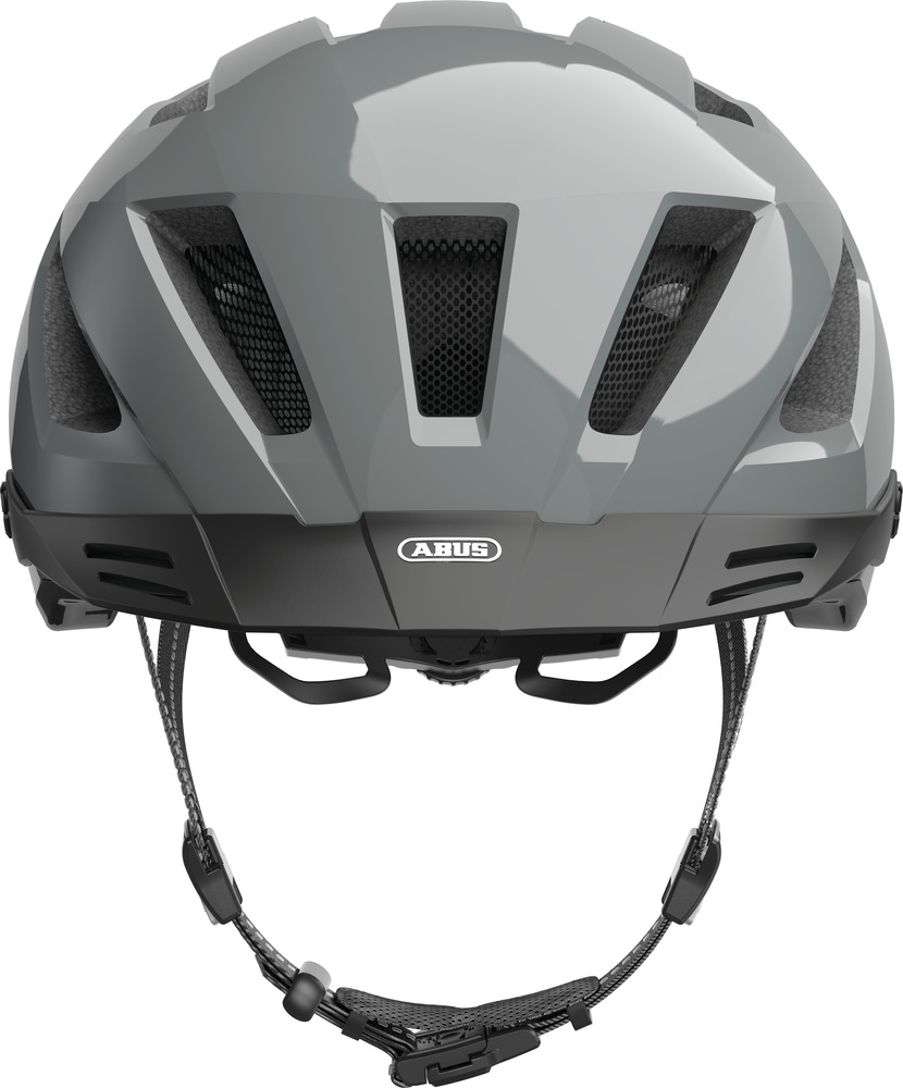 Beklædning - Cykelhjelme - Abus Pedelec 2.0 m. LED lys - Grå (elcykel hjelm)