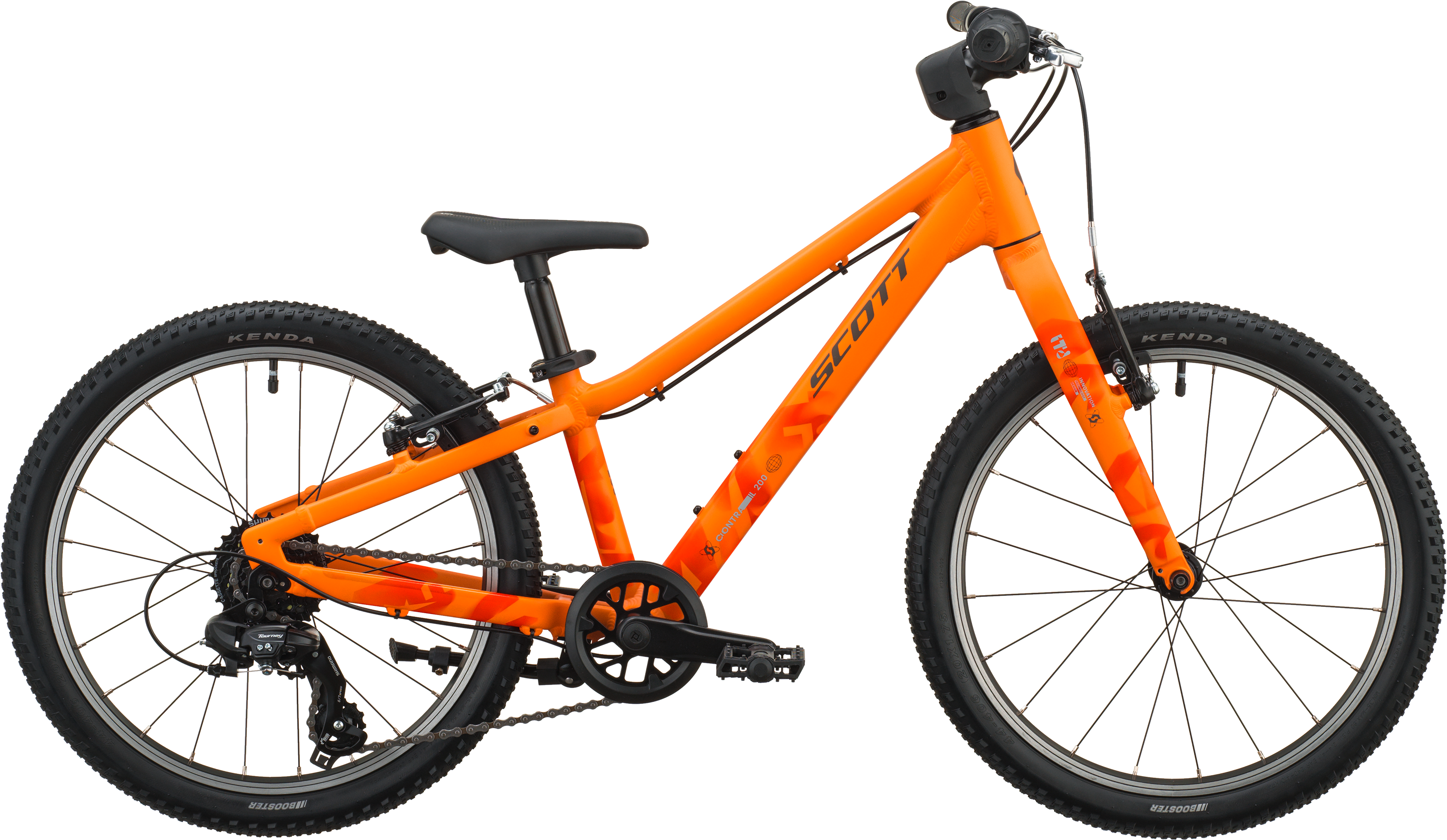 Scott Contrail 200 2027 - Ultra Orange