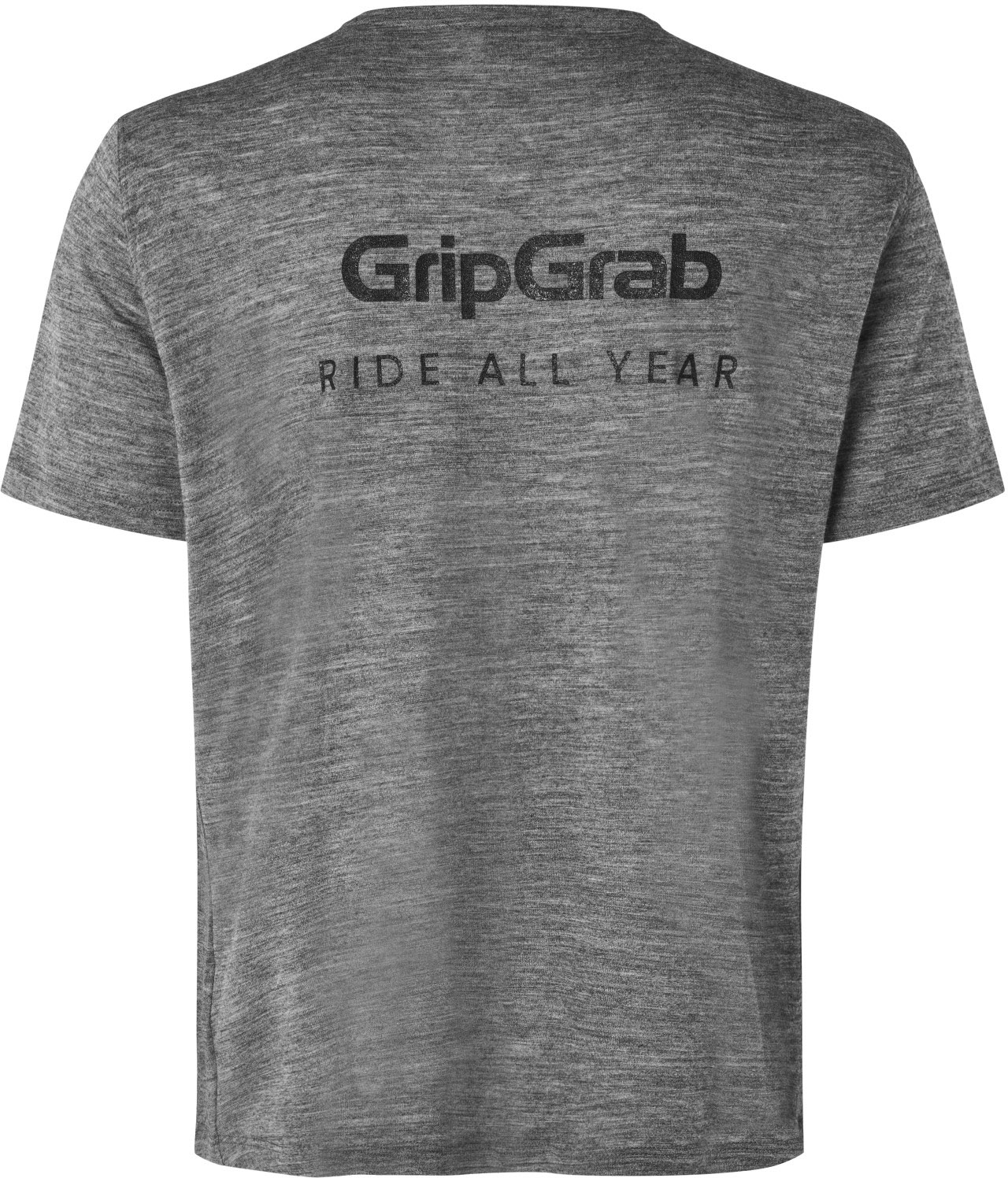 Beklædning - Merchandise - GripGrab EXPLR Merinotech T-shirt til damer - Dark Grey