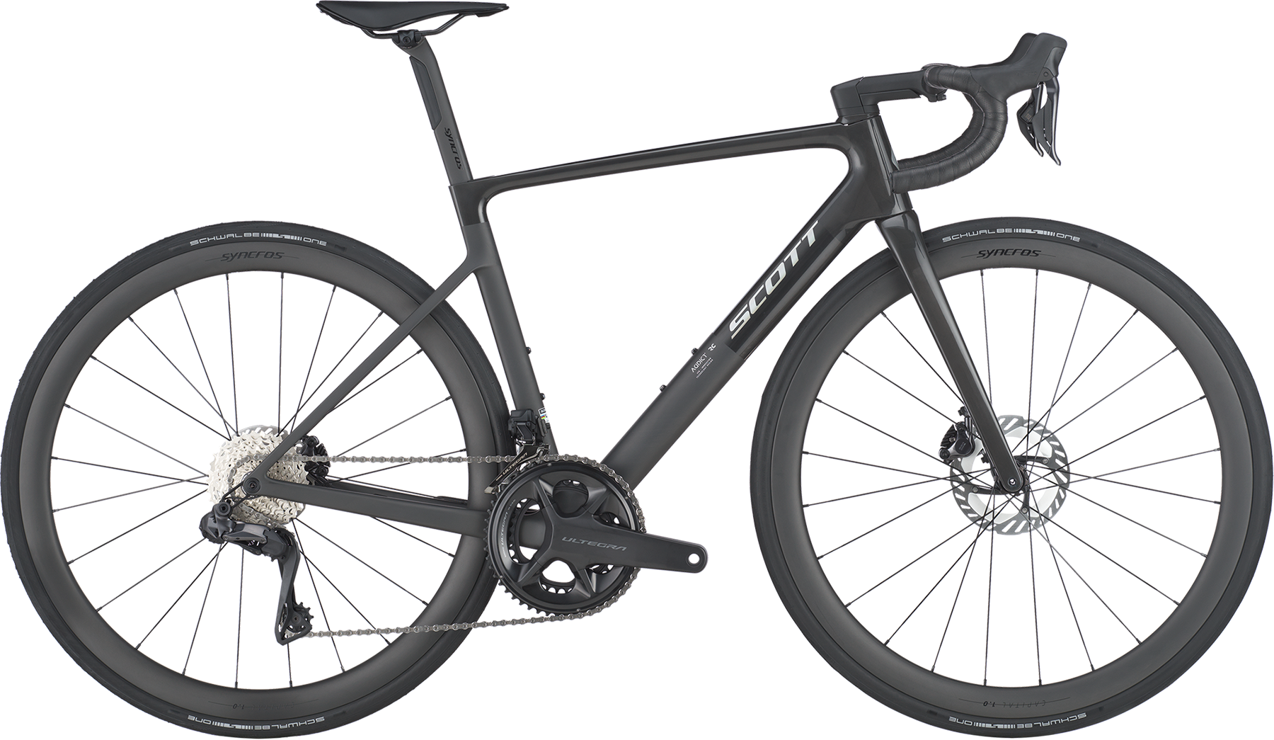 Scott Addict RC 20 2026 - Carbon Black
