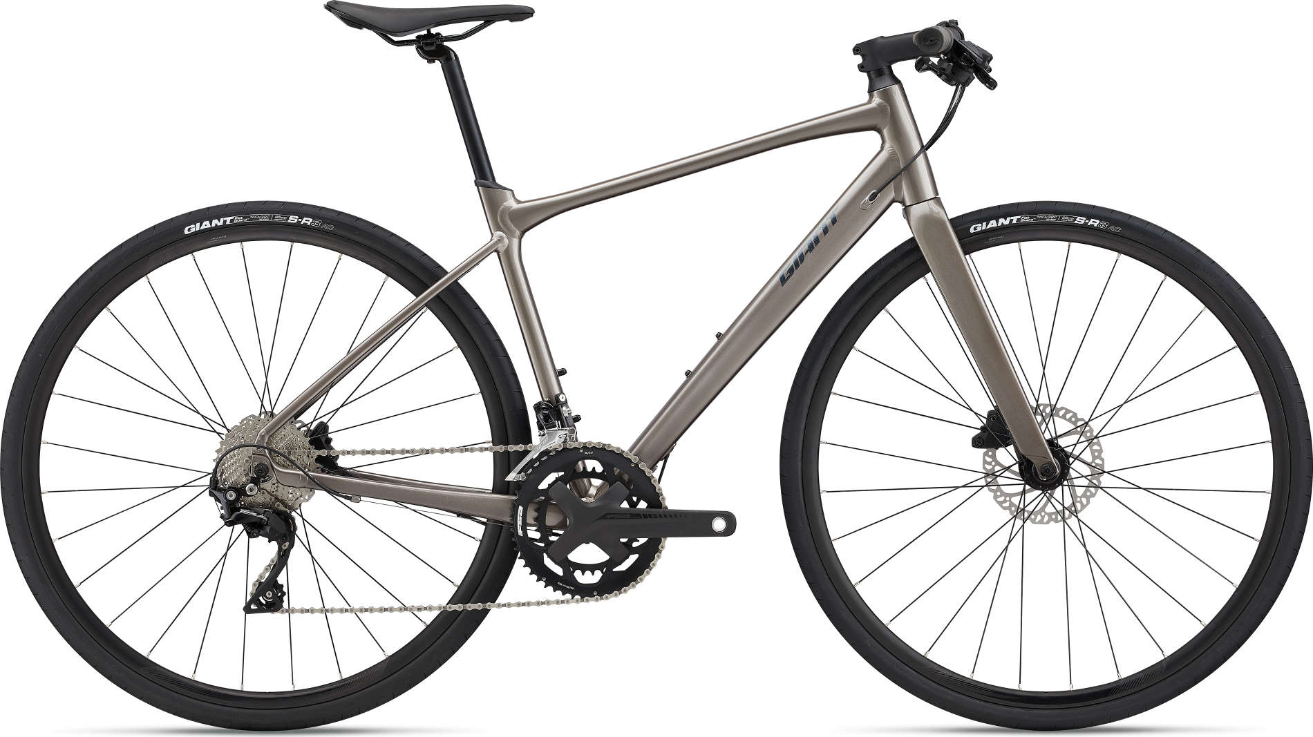 Giant Liv Thrive Disc - Hurtig og sikker fitnesscykel