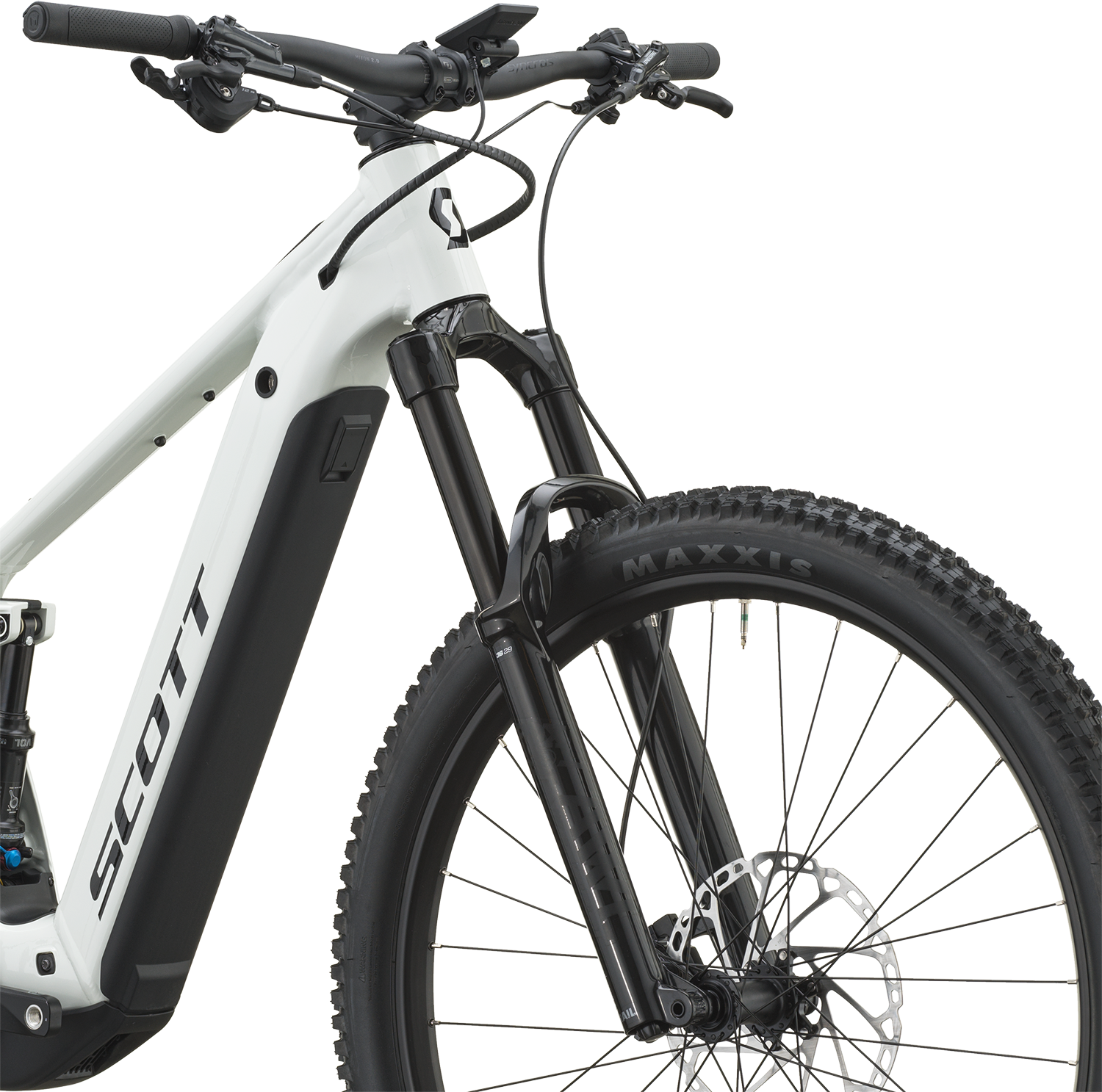 Cykler - Elcykler - Scott Strike 20 2027 - Foggy Grey