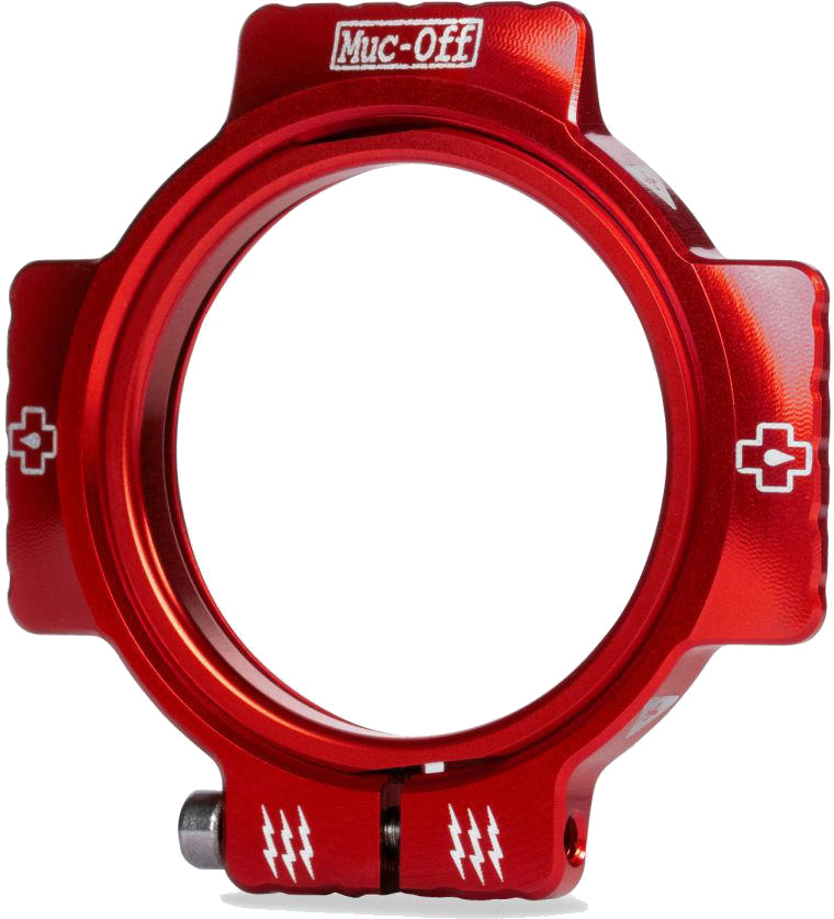 Muc-Off Crank Preload Ring A CNC 7075 - Red