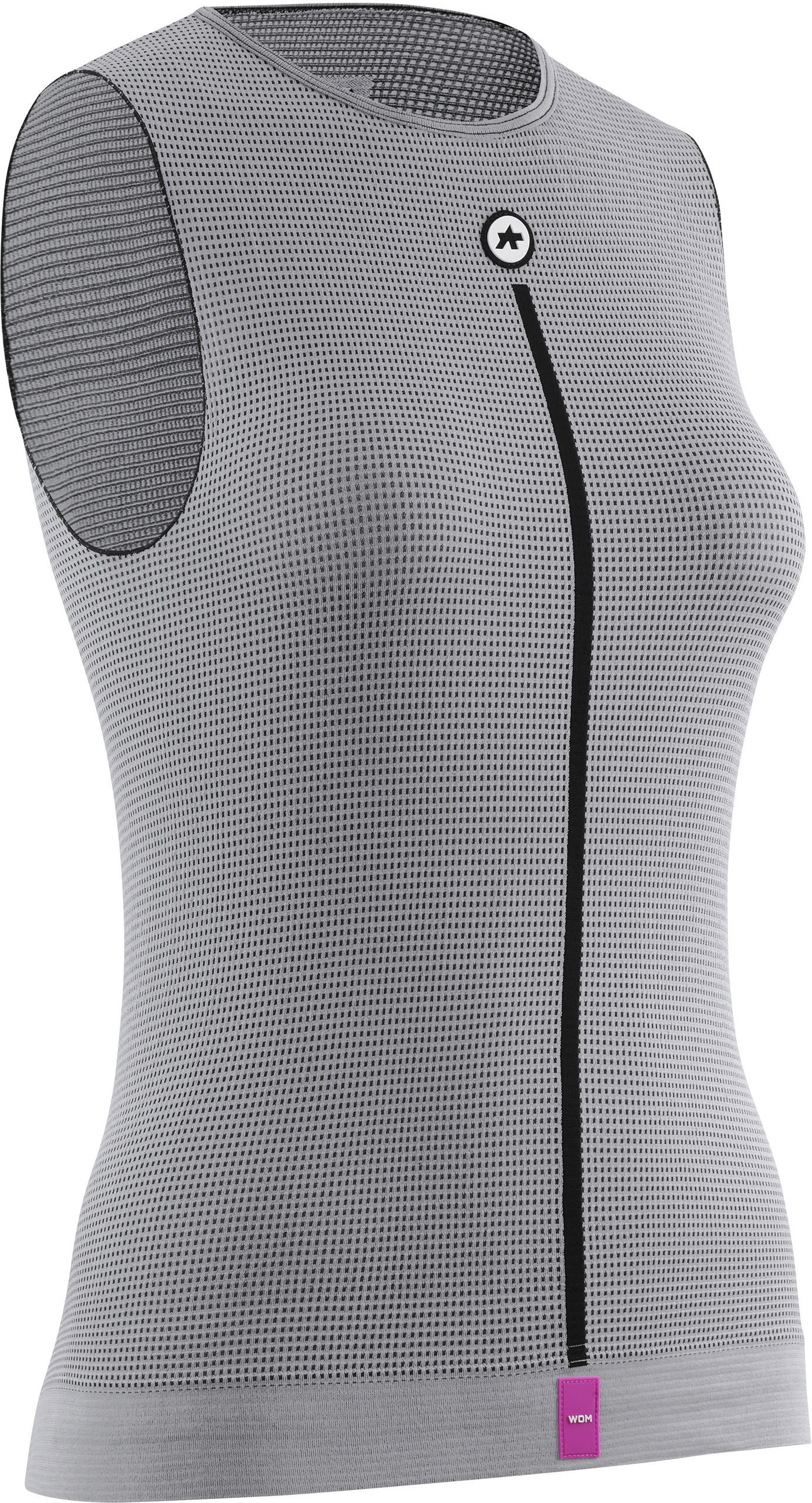 Assos Women&#x2019;s 1/3 NS Skin Layer P1 - Grey Series