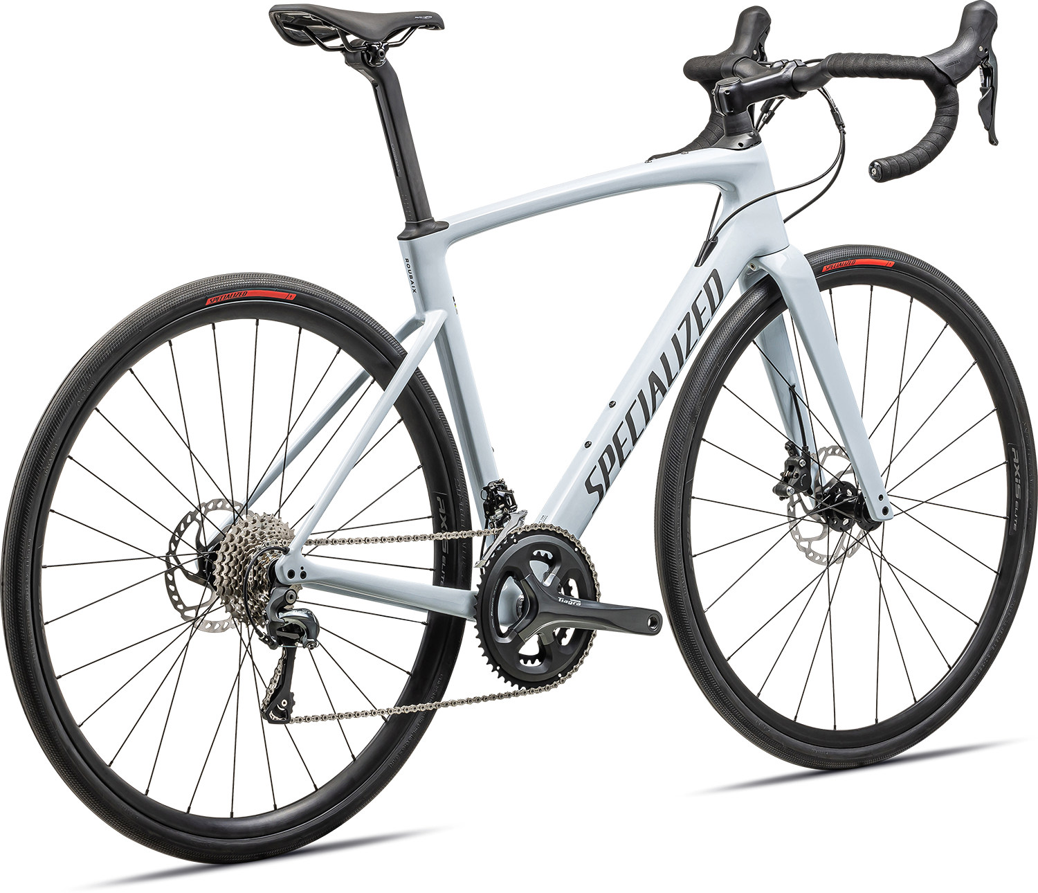 Cykler - Racercykler - Specialized Roubaix SL8 2024 - Hvid