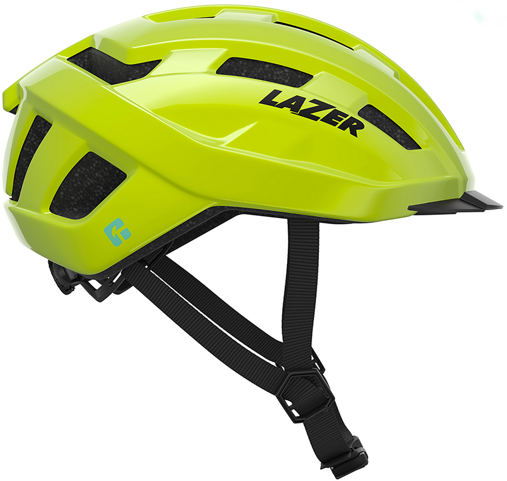 Beklædning - Cykelhjelme - Lazer Codax Kineticore cykelhjelm - Flash Yellow