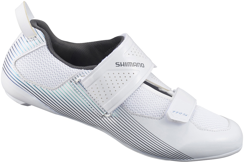 - Shimano TR501 Triathlon Dame Cykelsko SPD-SL Race Sko - Hvid