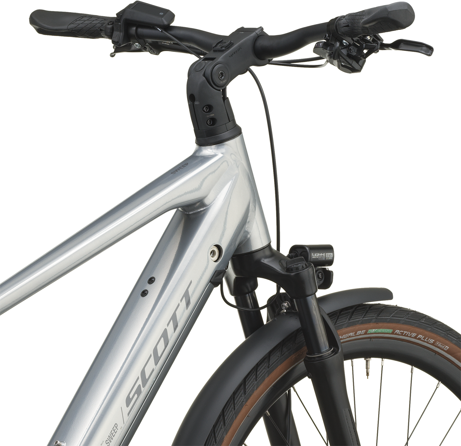 Cykler - Elcykler - Scott Sweep 20 2027 - Chrome Silver