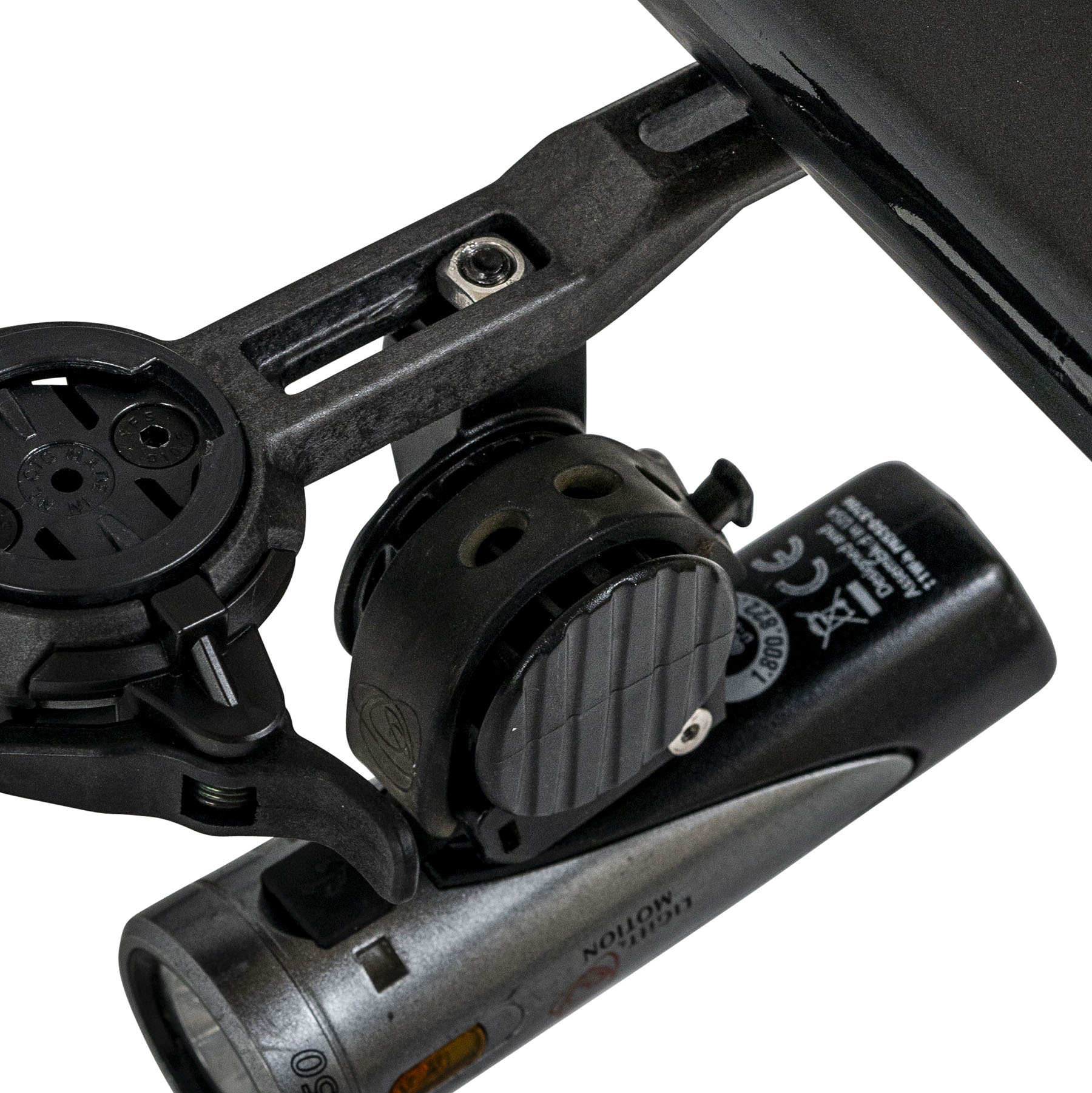 Tilbehør - Cykelcomputer & GPS - HideMyBell Lygtebeslag GoPro Style + Uni Lamp Set