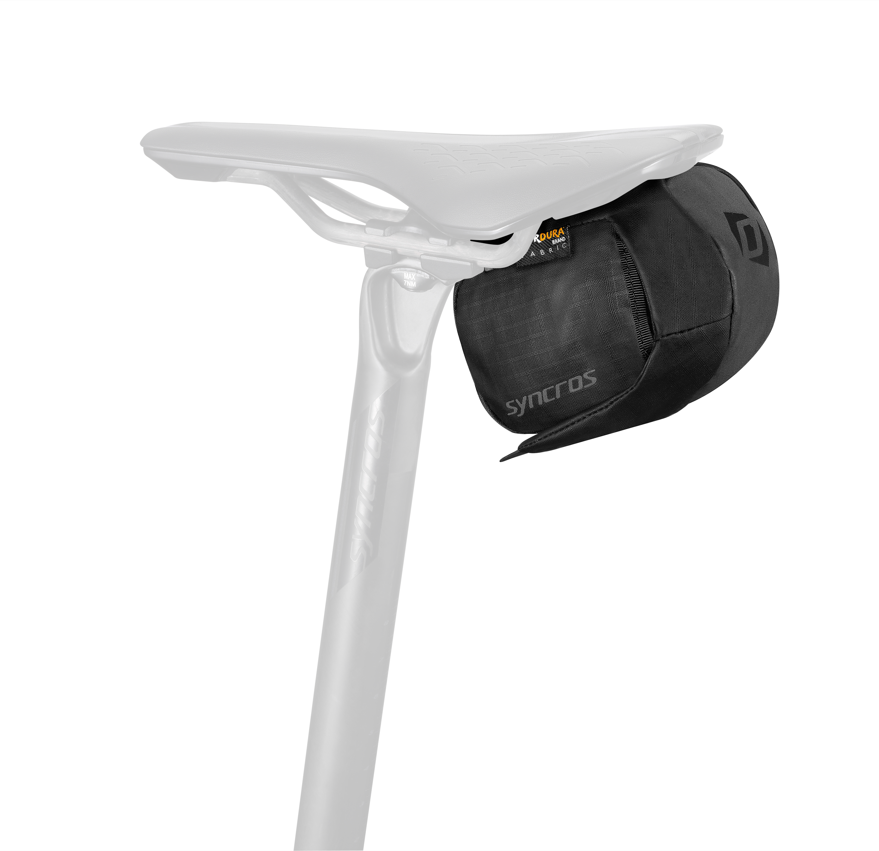 Syncros Saddle Bag Speed iS Direct Mount 650 Sadeltaske - Sort
