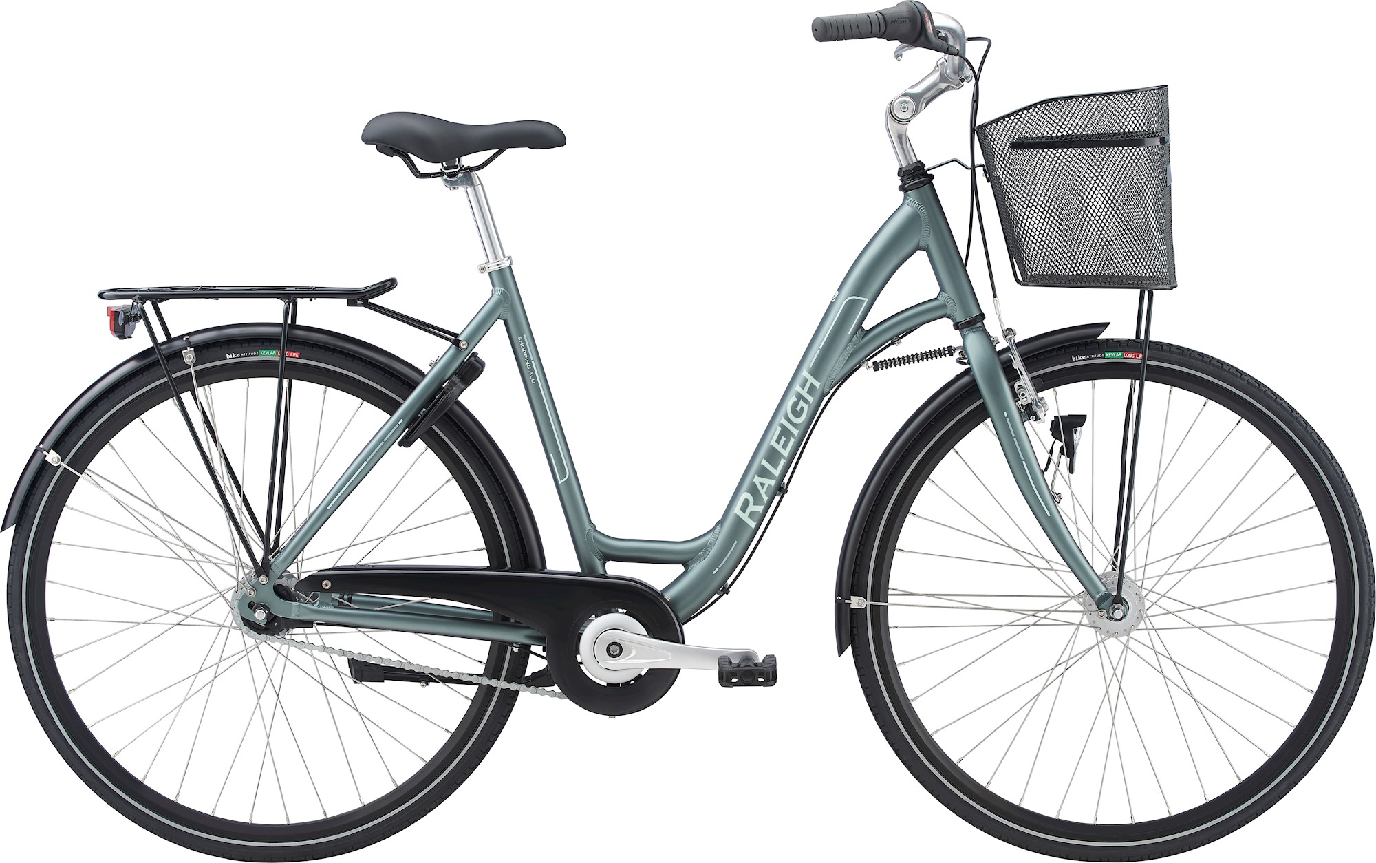 Raleigh Shopping Alu Dame 7g 2021 - Blå