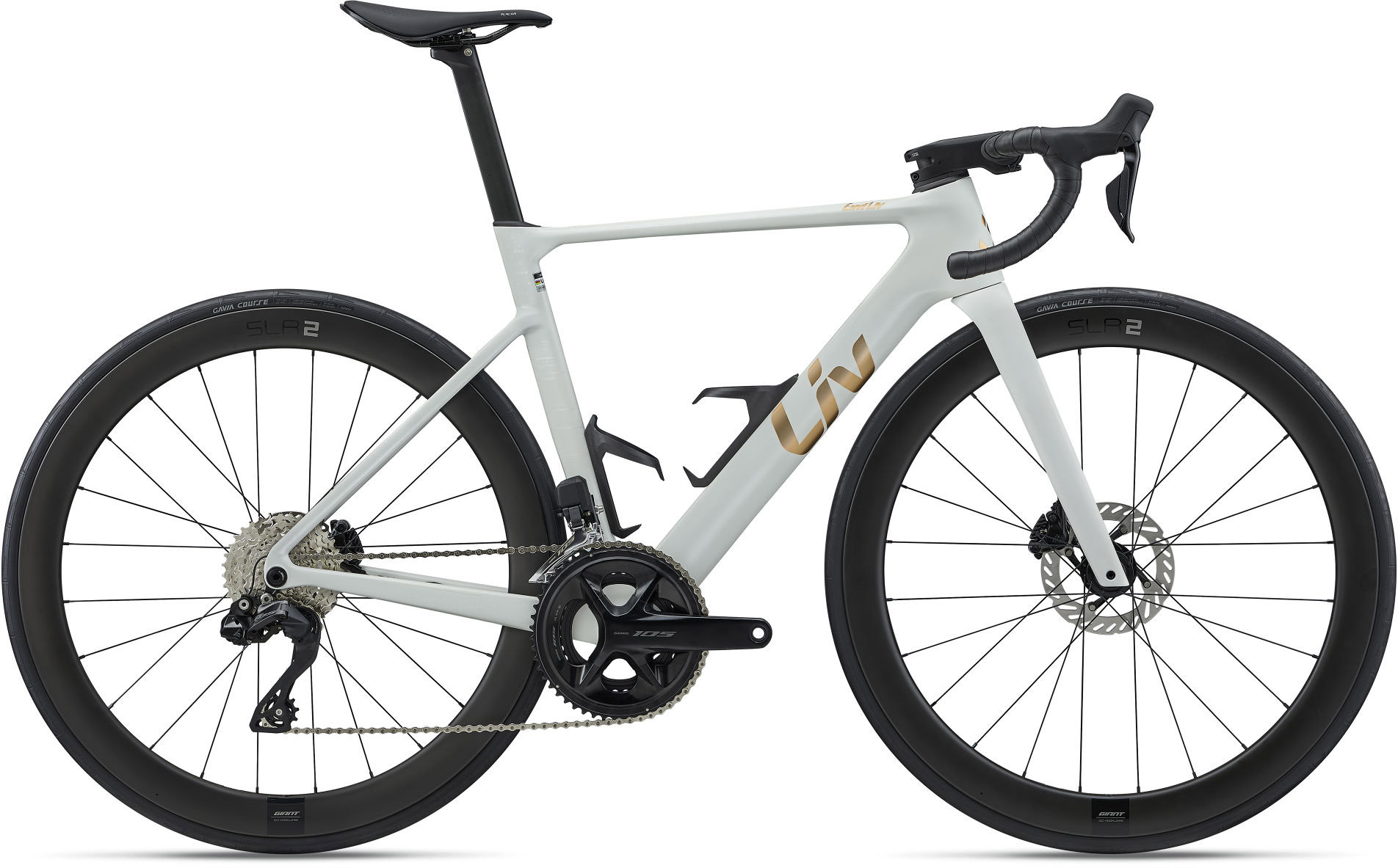 Giant Liv EnviLiv Advanced 1 2027 - Null White