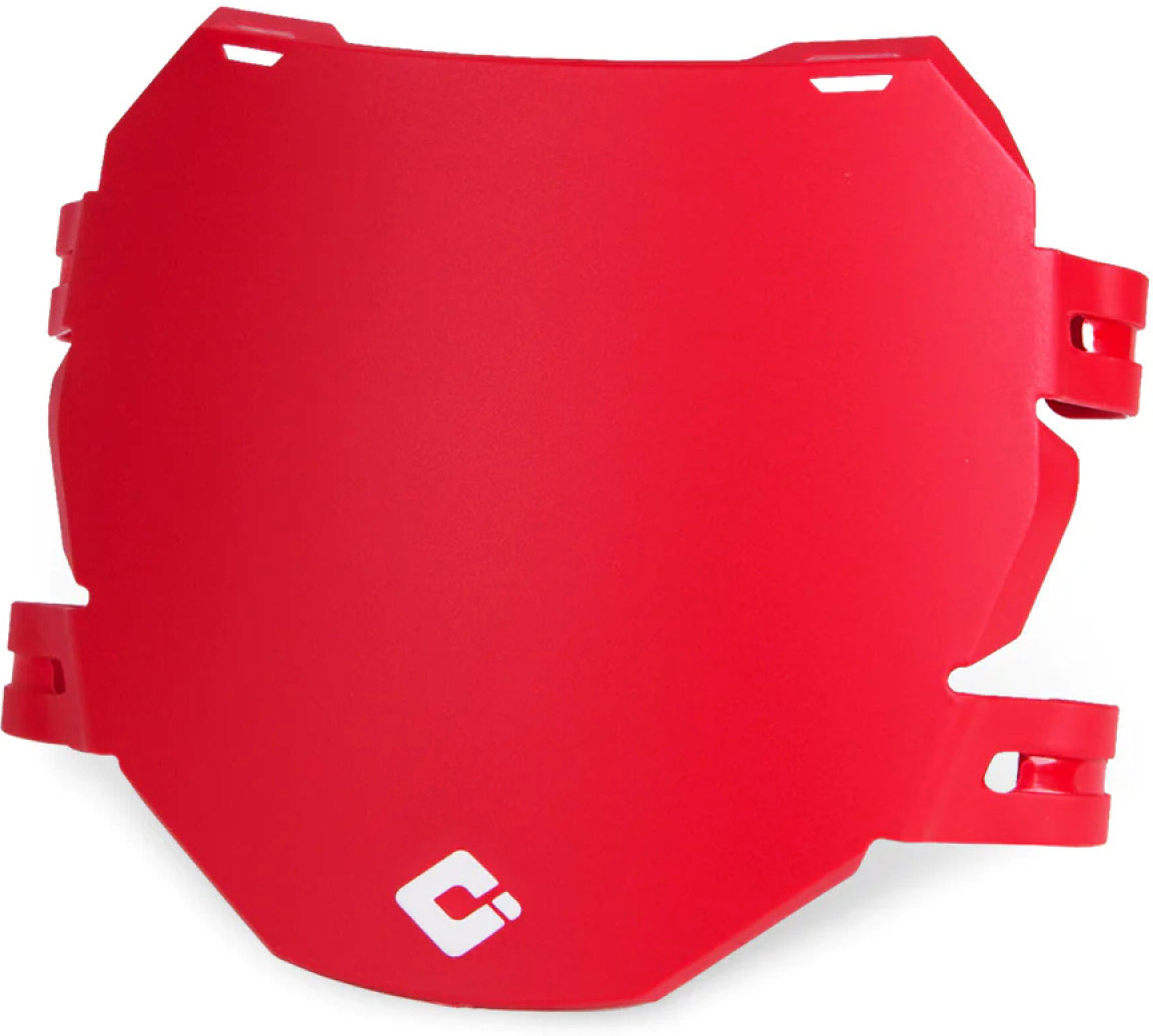 ODI Nummerplade - Red