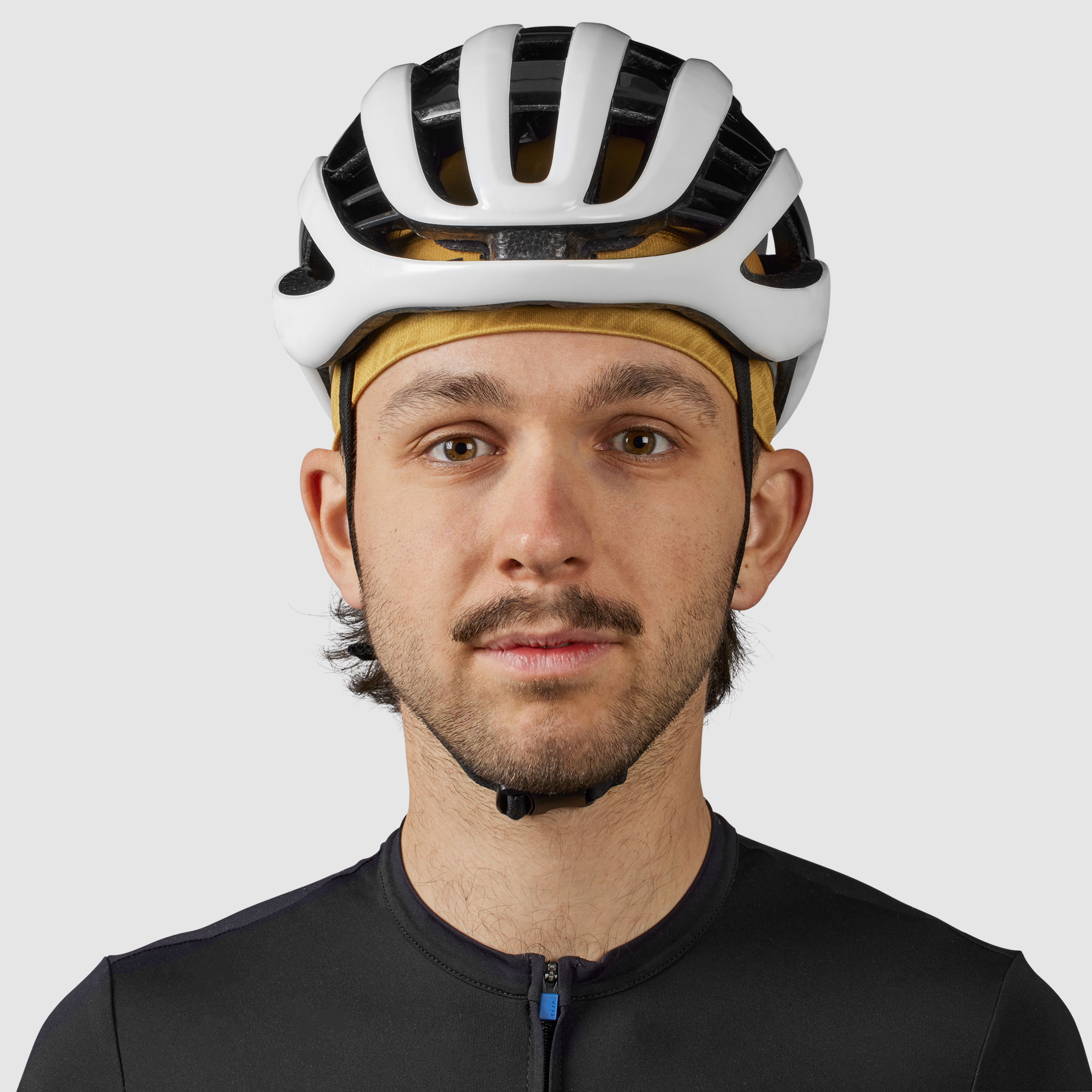 Beklædning - Cykelkasketter - GripGrab Bandana - Mustard Yellow