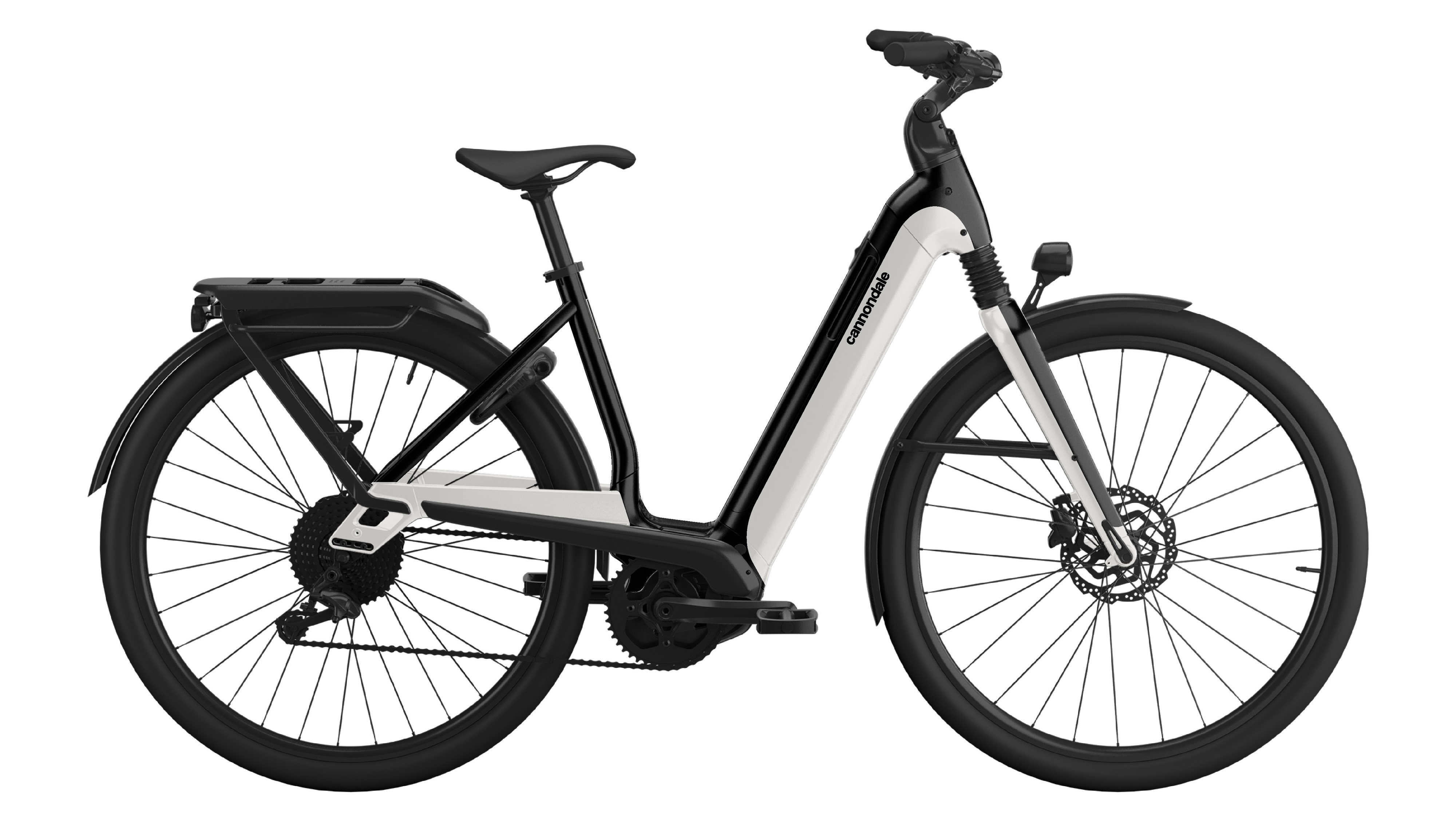 Cannondale Mavaro Neo 5 2021 - Sort/Hvid