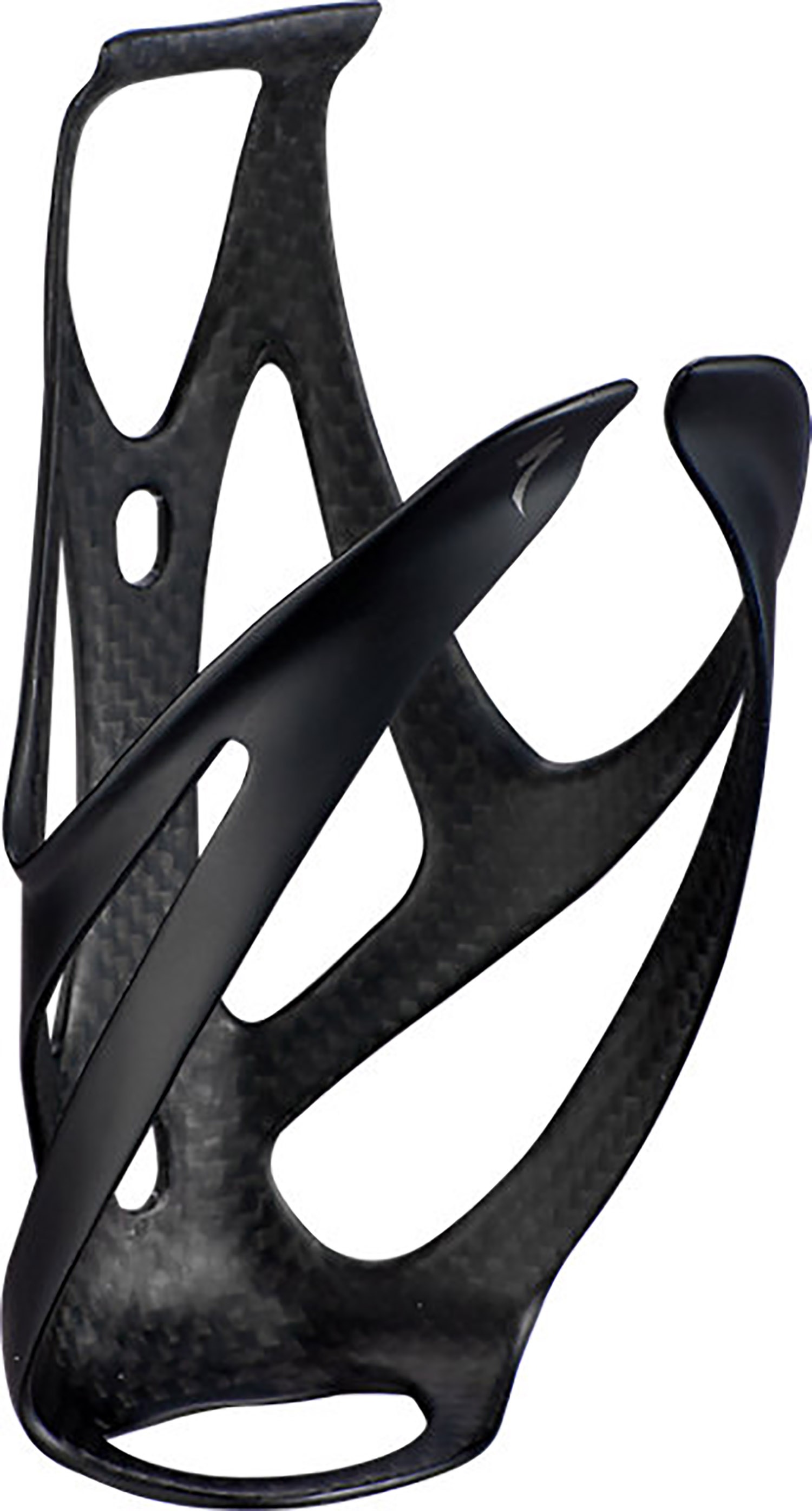 Specialized S-Works Carbon Rib Cage III Flaskeholder - Mat Sort