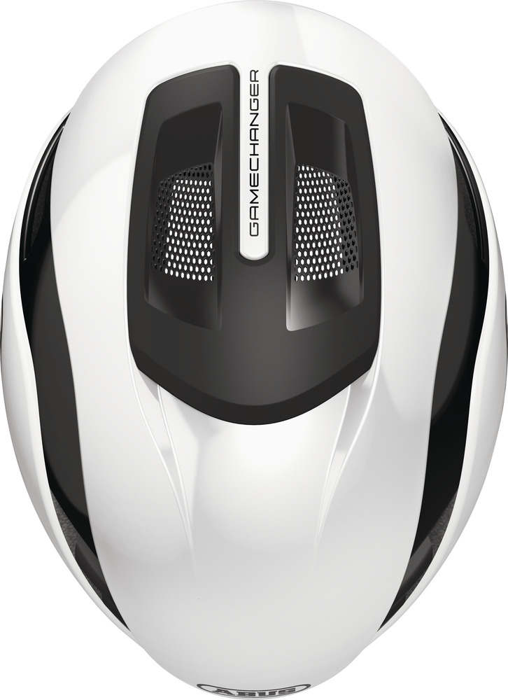 Beklædning - Cykelhjelme - Abus GameChanger 2.0 RF (Round Fit) - Shiny White