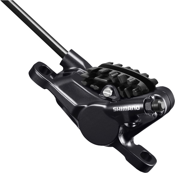 Reservedele - Bremser - Shimano Skivebremsekaliber For/Bag Skivebremse RS785