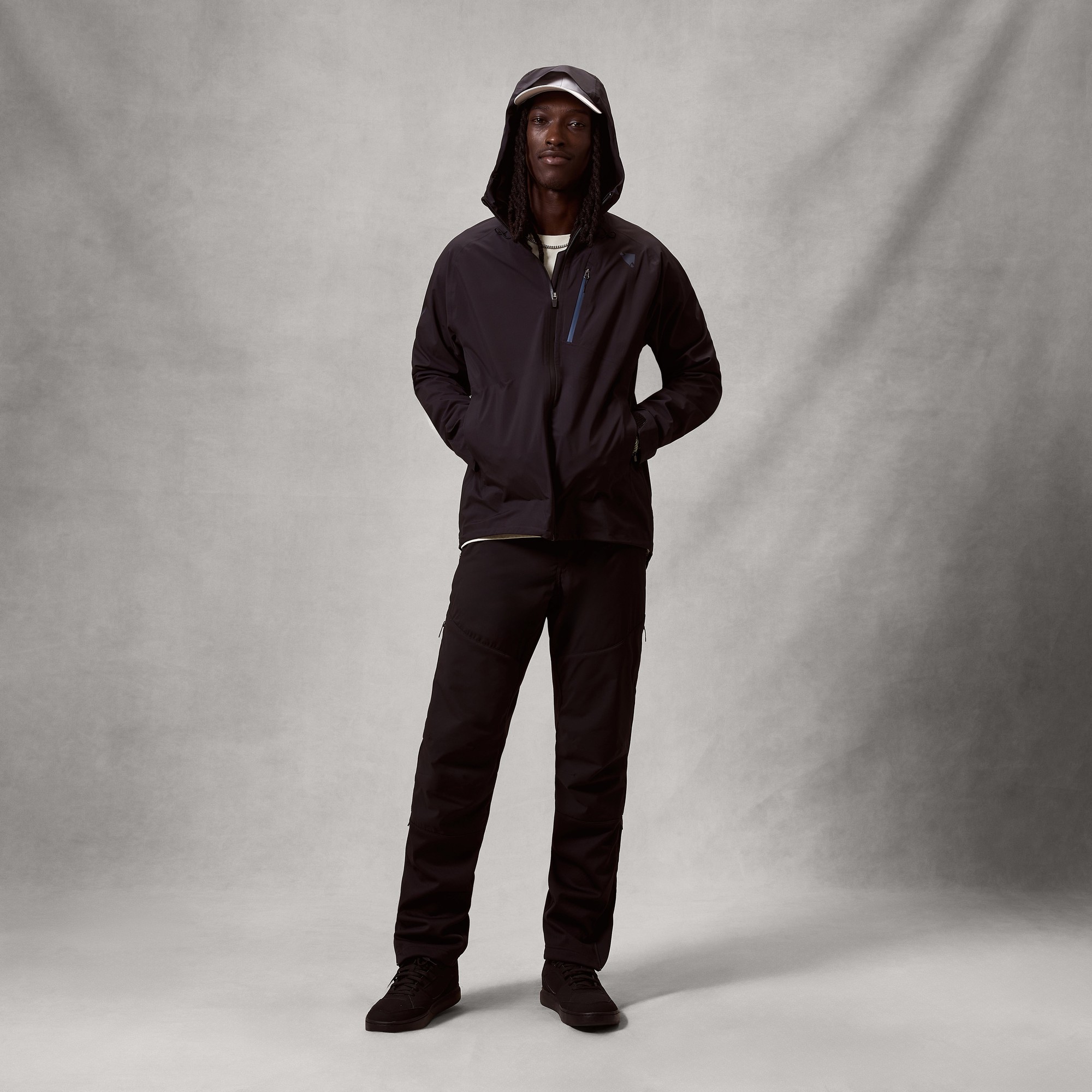 Beklædning - Regntøj & Vindtøj - Endura AllTrack Rout Waterproof Jacket - Black