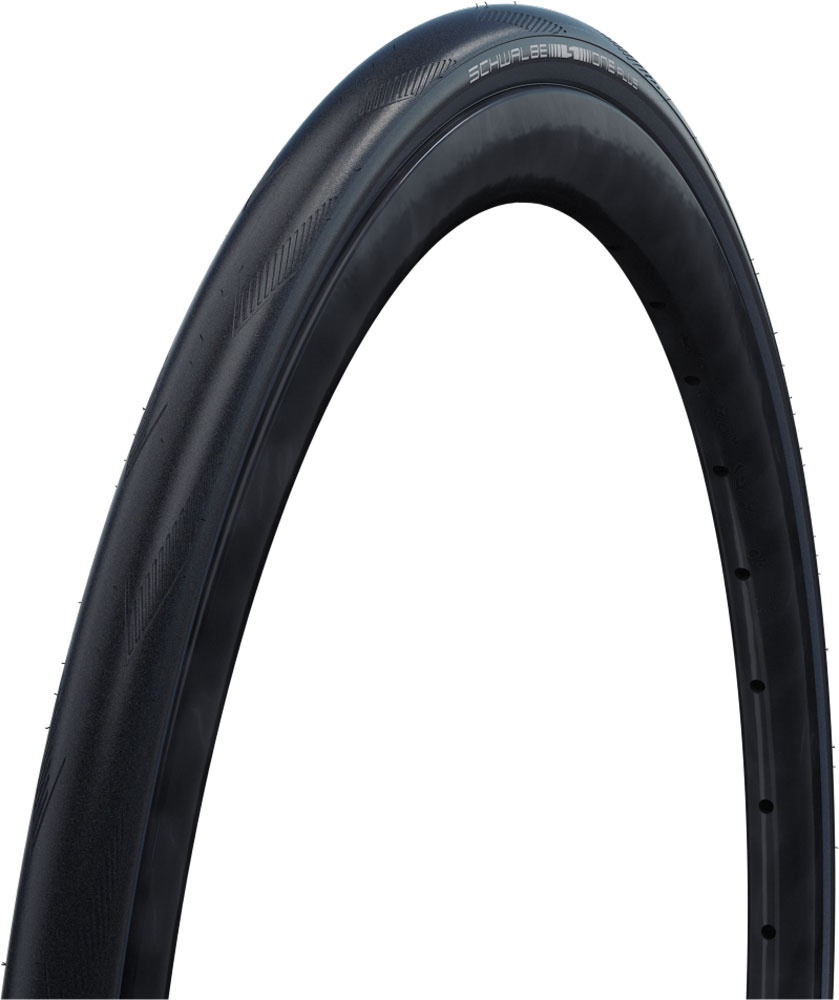 Schwalbe One Plus Folding Tire 700x25/28/30 - Sort