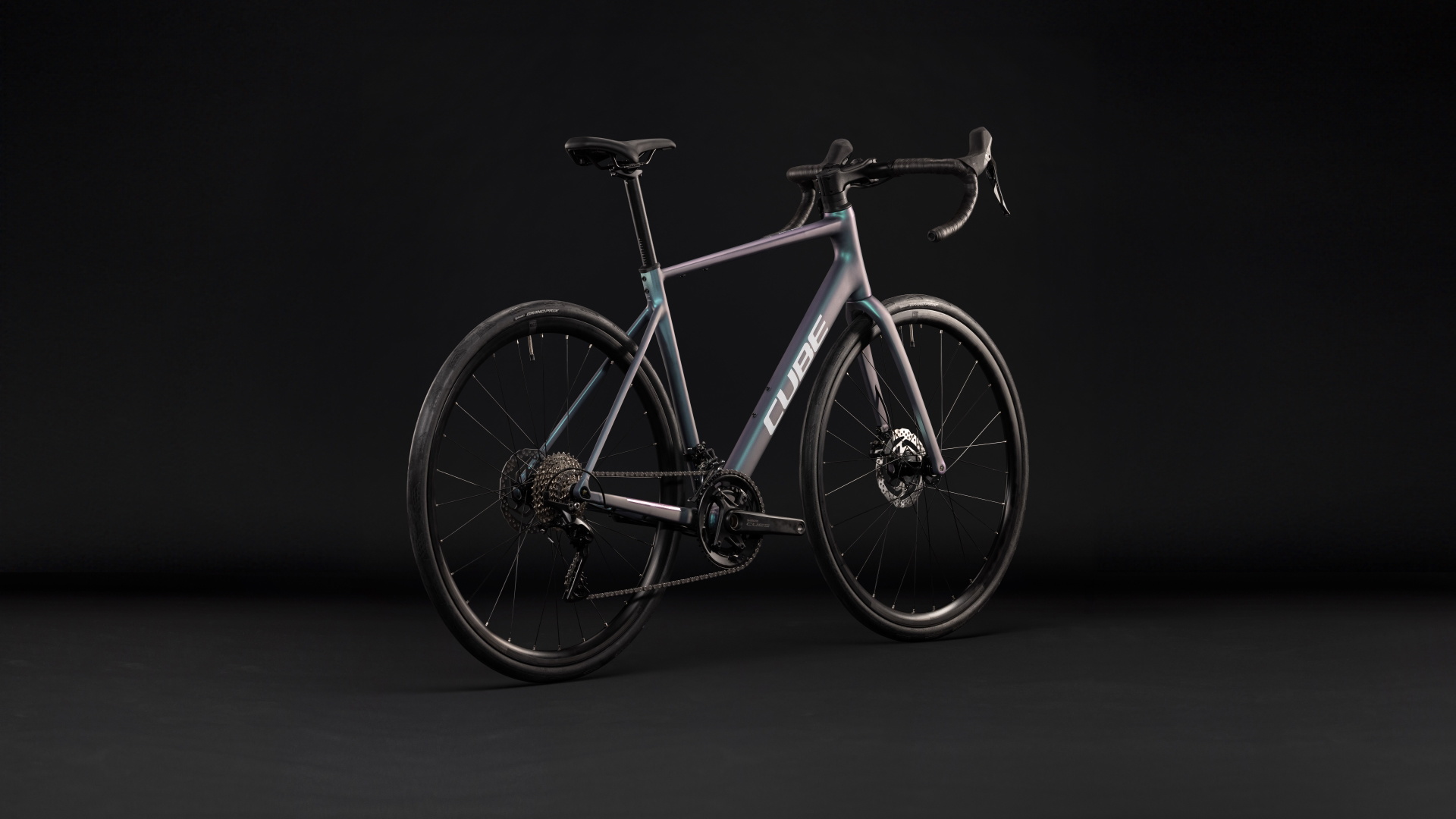 Cykler - Racercykler - Cube Attain Race 2027 - Smaragdgrey´n´White
