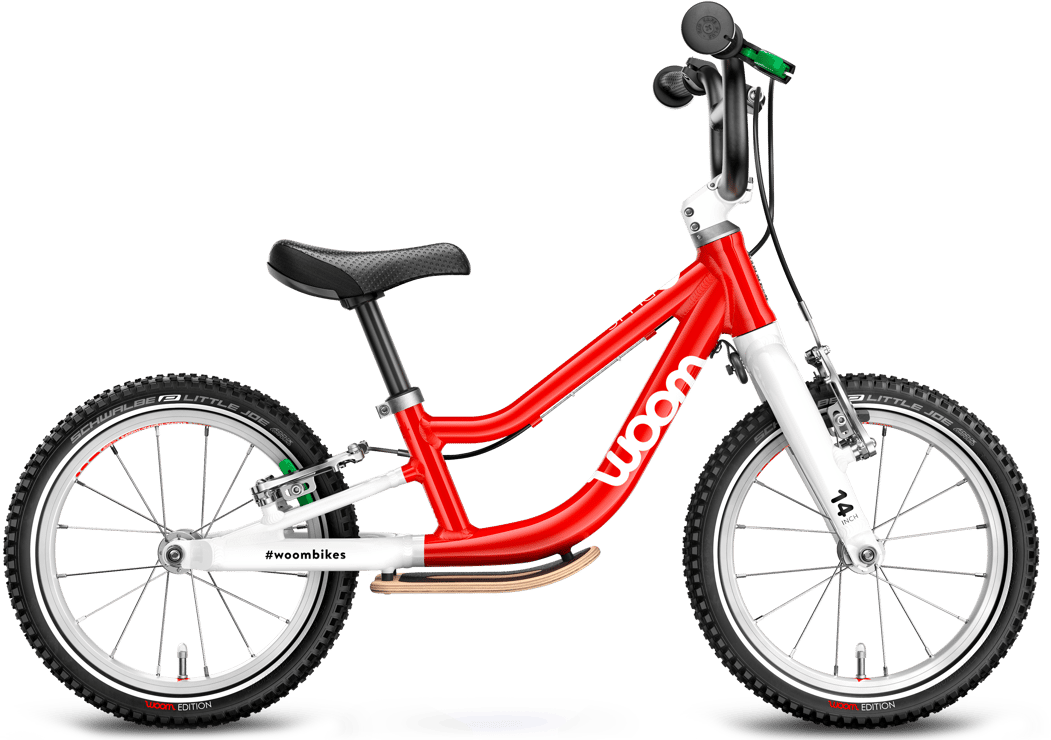 Woom Original 1 Plus - Woom Red