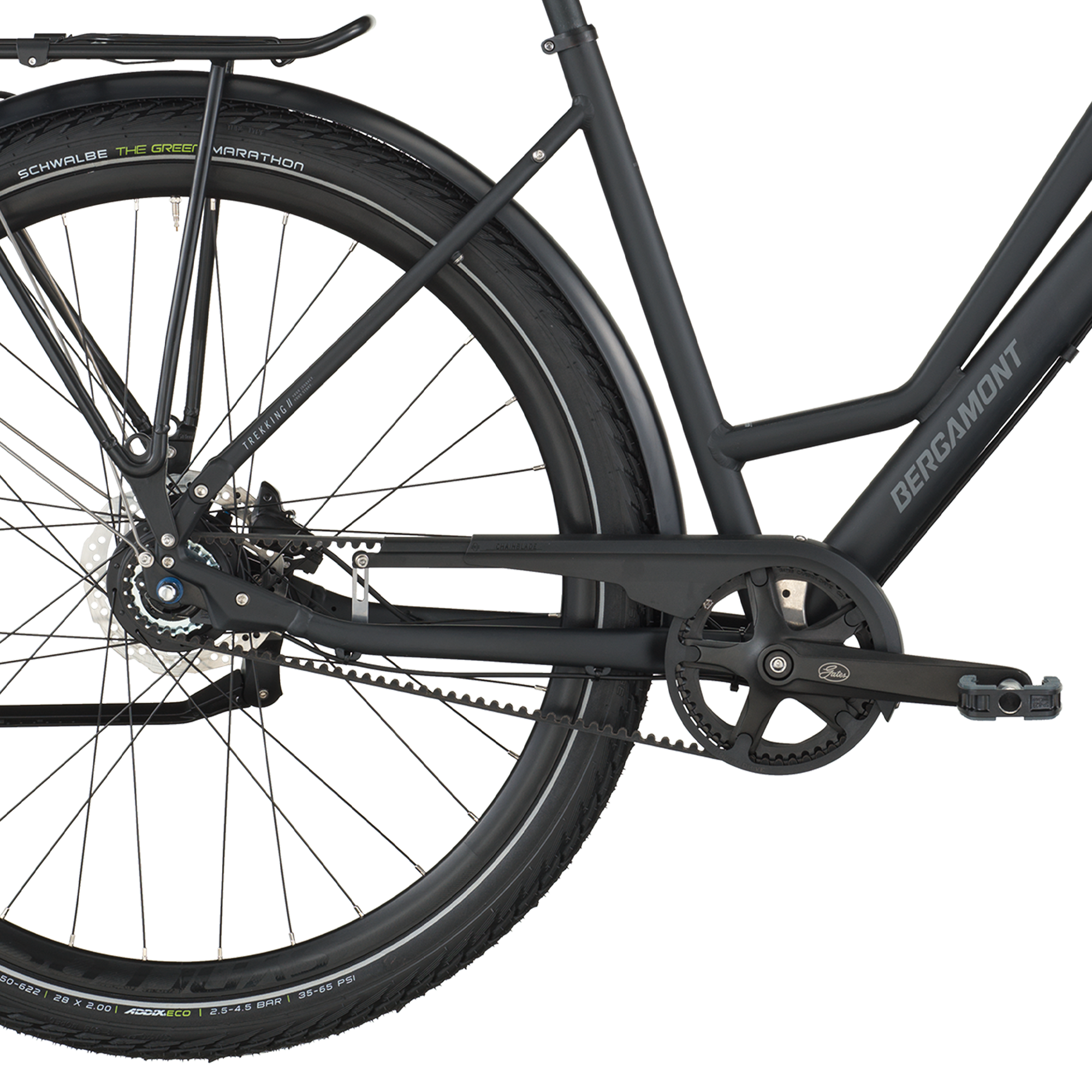 Cykler - Damecykler - Bergamont Vitess 20 Rigid Amsterdam 2026 - Sort