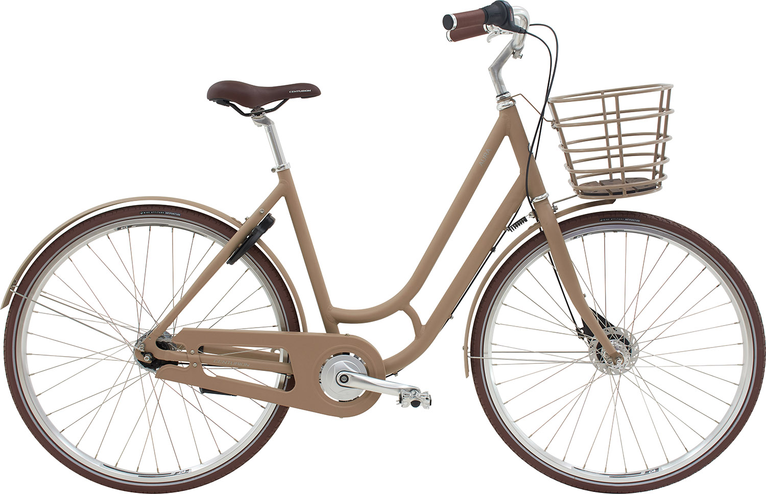 Centurion Aura Dame 7g 2026 - Mat Mokka