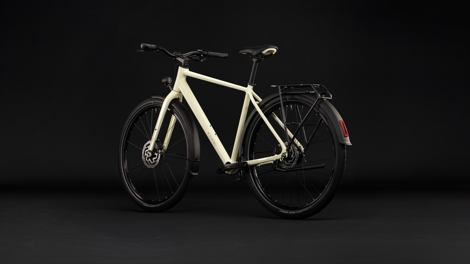 Cykler - Herrecykler - Cube Editor Pro FE (Fully Equipped) Herre 2027 - Mellowyellow´n´Lilac