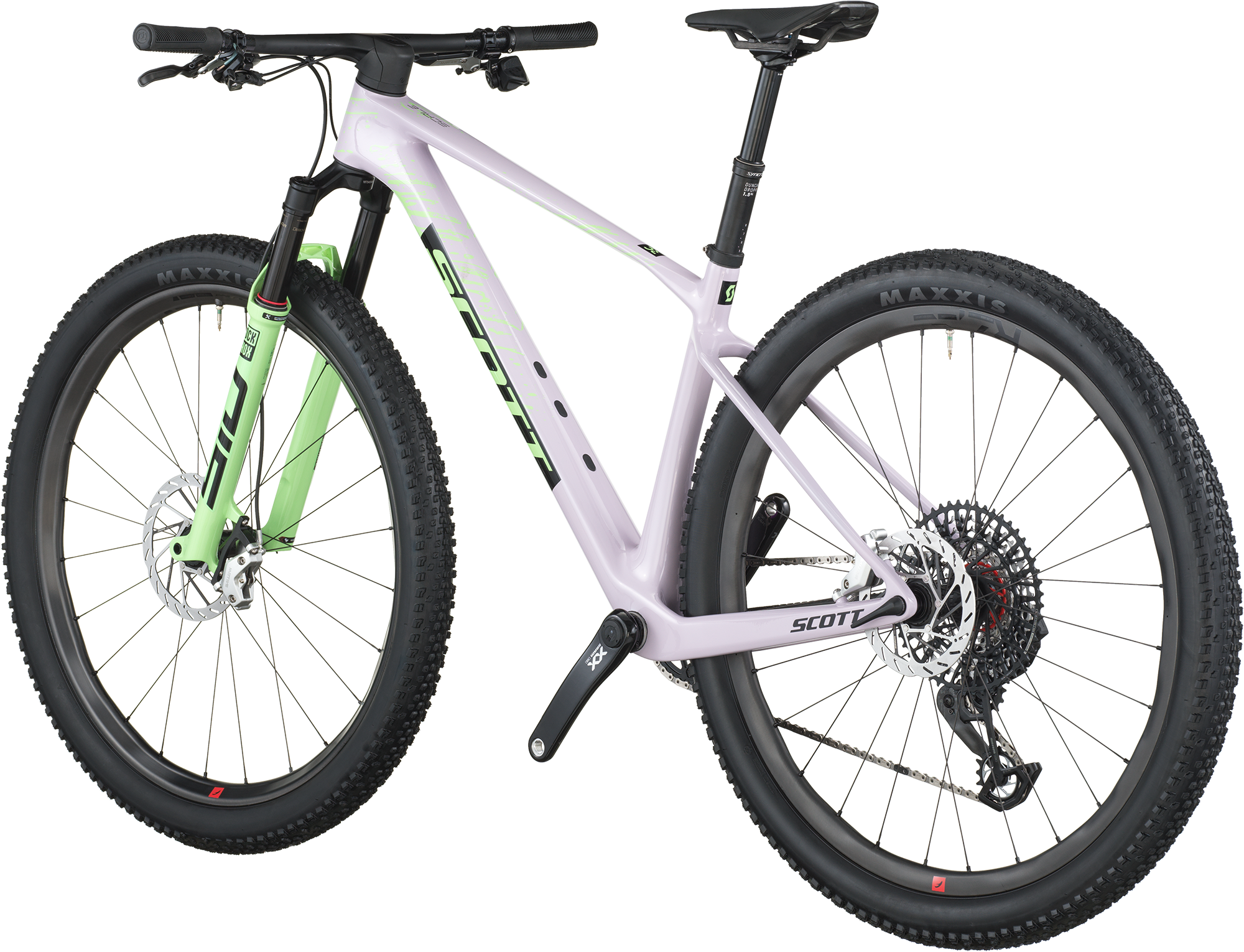 Cykler - Mountainbikes - Scott Scale RC World Cup 2026 - Hush Purple