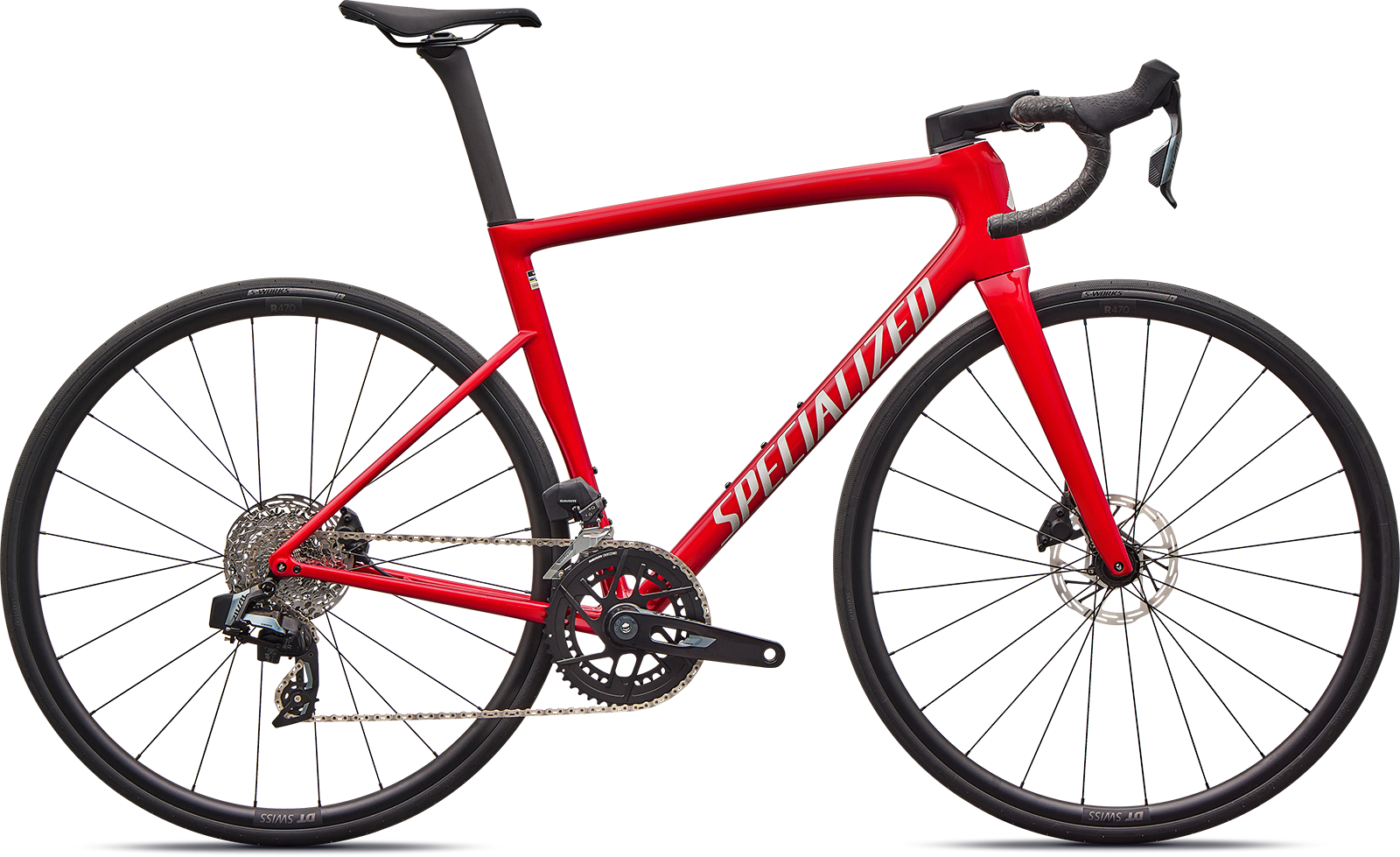 Specialized Tarmac SL8 Comp – SRAM Rival AXS 2026 – Gloss Red Tint