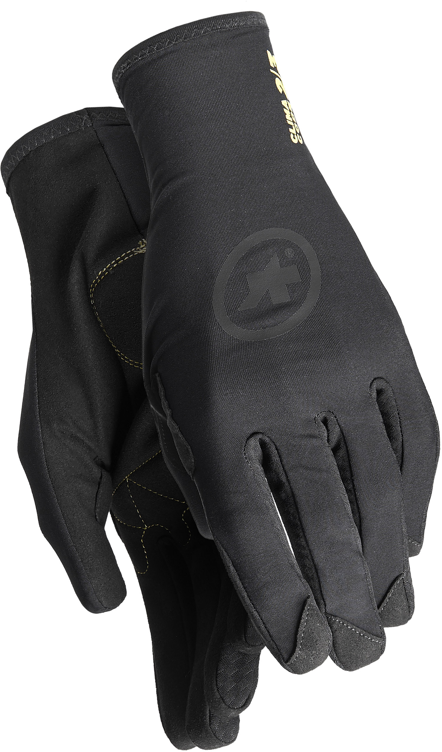Assos Gloves EVO - Cykelhandsker - Forår/efterår - Sort - Str. XLG