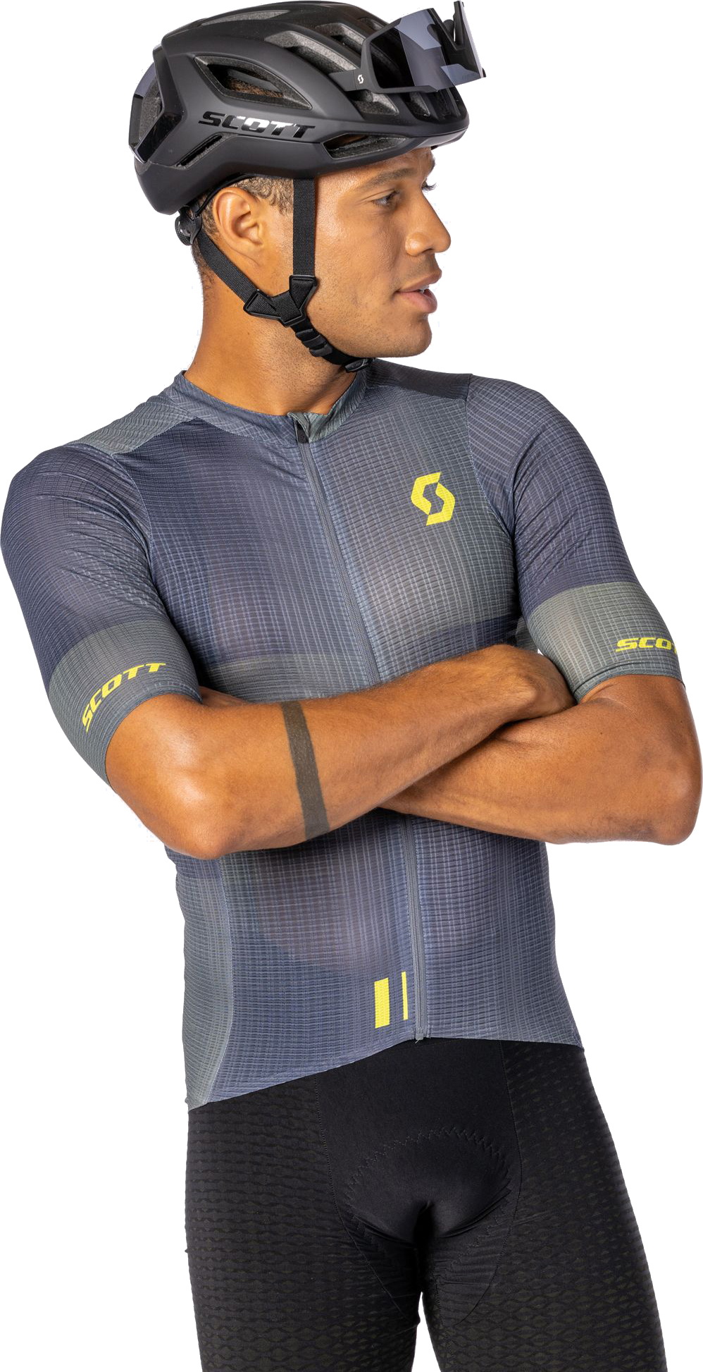 Beklædning - Cykelhjelme - Scott Centric PLUS (MIPS) Hjelm  - Grøn