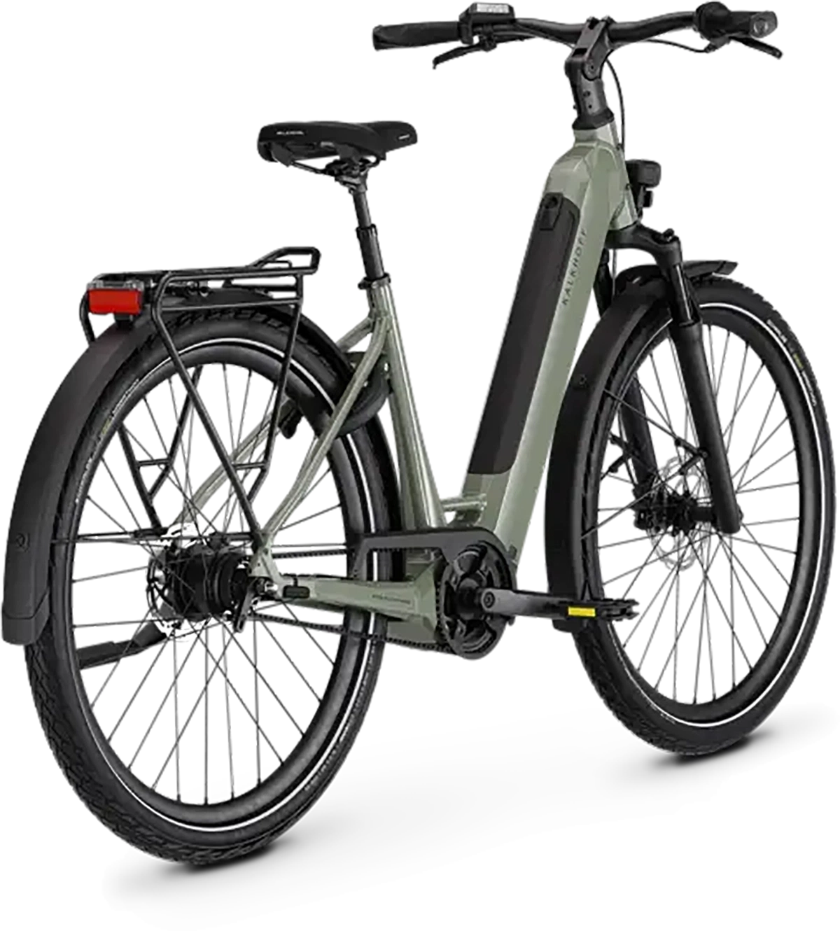 Cykler - Elcykler - Kalkhoff Image 3 Advance BLX 540wh Dame 2027 - Aquagrey Glossy