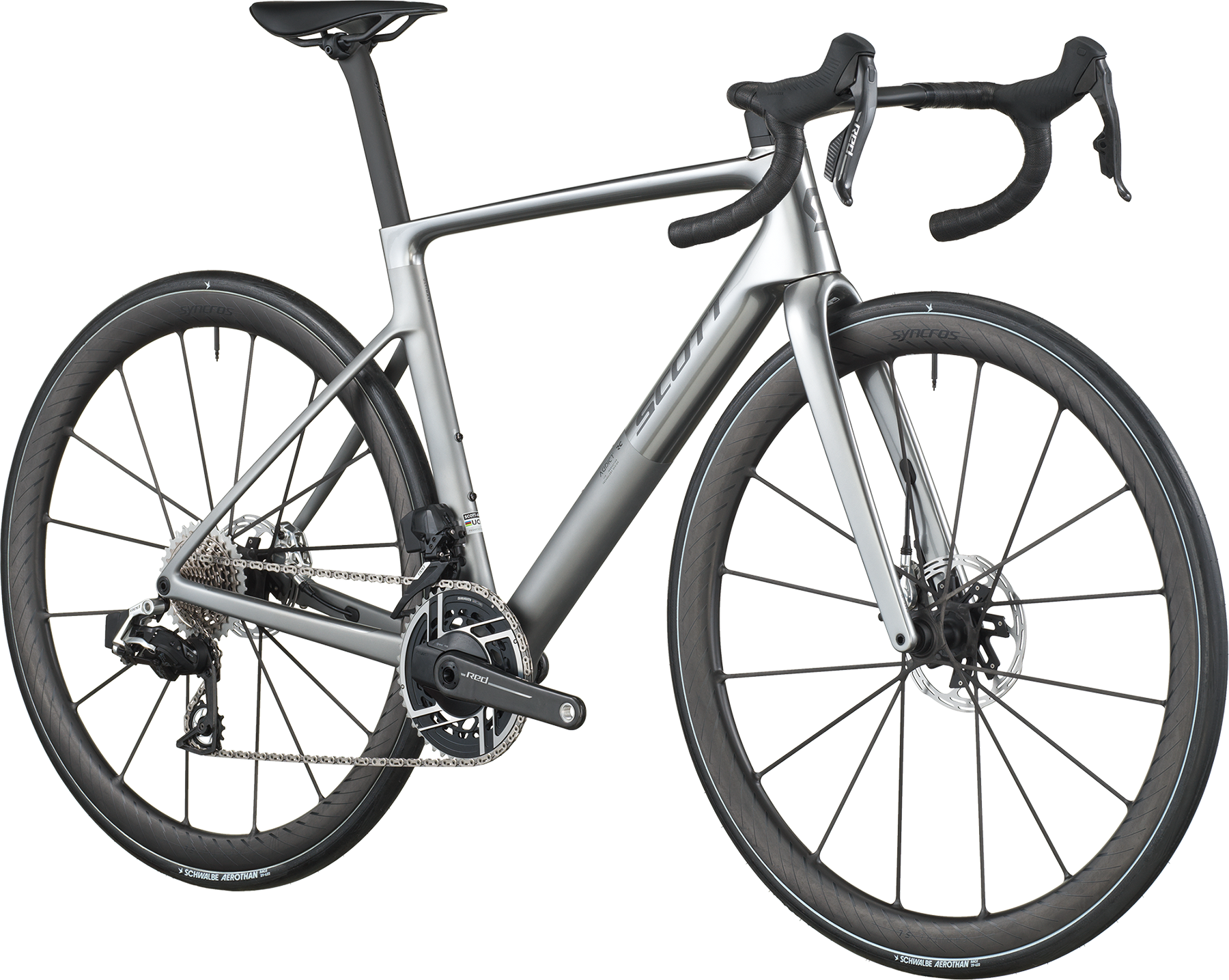 Cykler - Racercykler - Scott Addict RC Ultimate 2026 - Chrome Silver