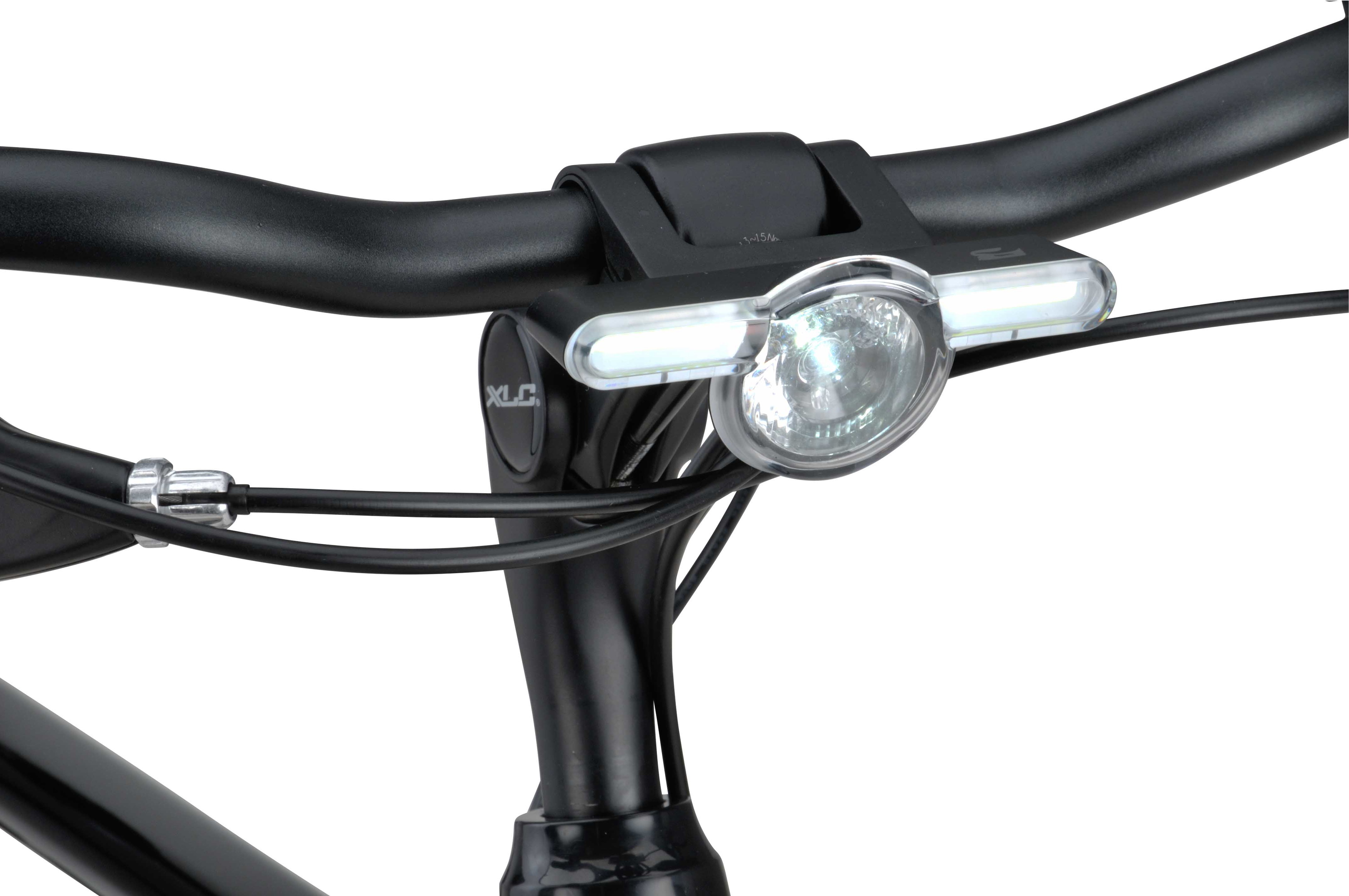 Cykler - Herrecykler - Batavus Fonk 7 Herre 2025 - Sort Glans