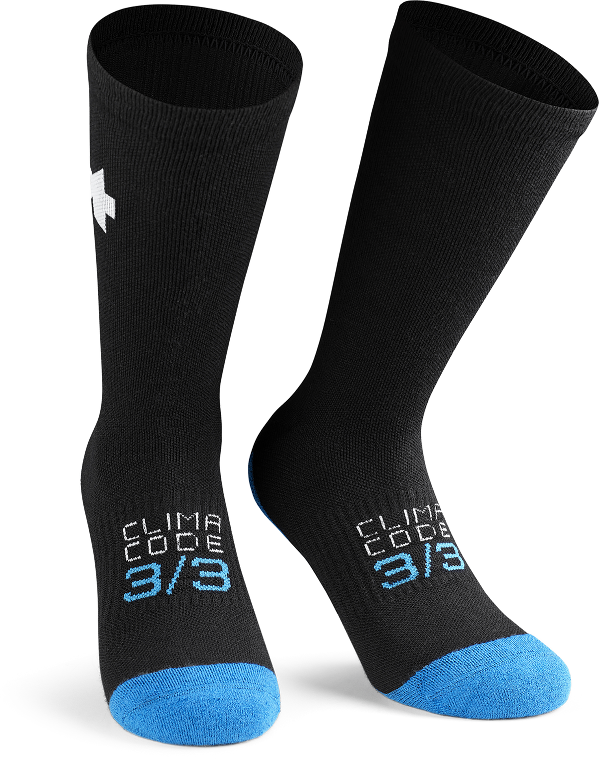Assos Ultraz Winter Socks P1 - Black Series