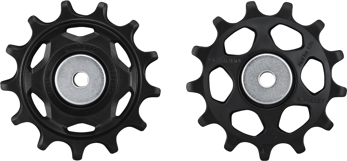 Shimano CUES RD-U6000 Pulleyhjulssæt 10/11 speed (Reservedel) Shimano CUES RD-U6000 Pulleyhjulssæt 10/11 speed (Reservedel)